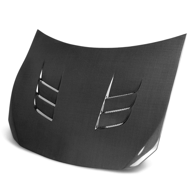 Seibon TS-Style Carbon Fiber Hood - 2013-2020 Scion FRS / Toyota 86 / Subaru BRZ