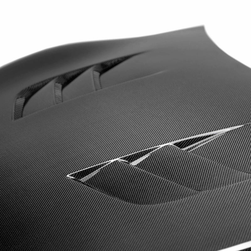 Seibon TS-Style Carbon Fiber Hood - 2013-2020 Scion FRS / Toyota 86 / Subaru BRZ