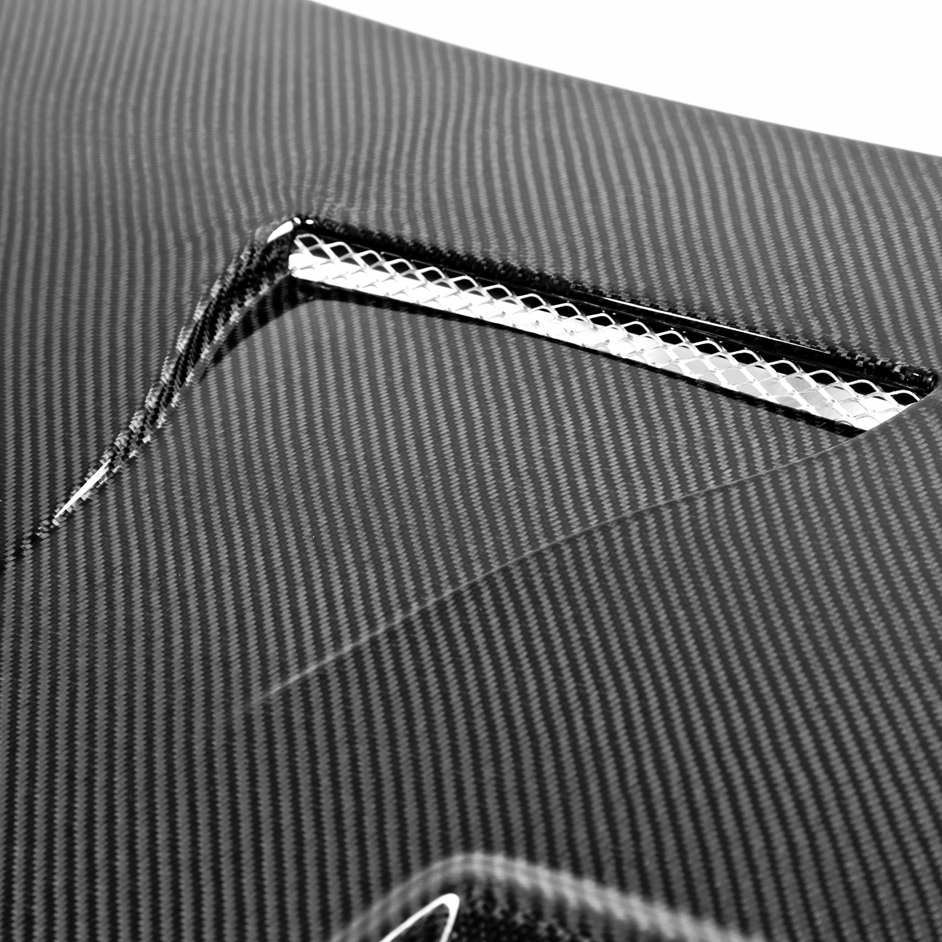 Seibon VT-Style Carbon Fiber Hood - 2013-2020 Scion FRS / Toyota 86 / Subaru BRZ