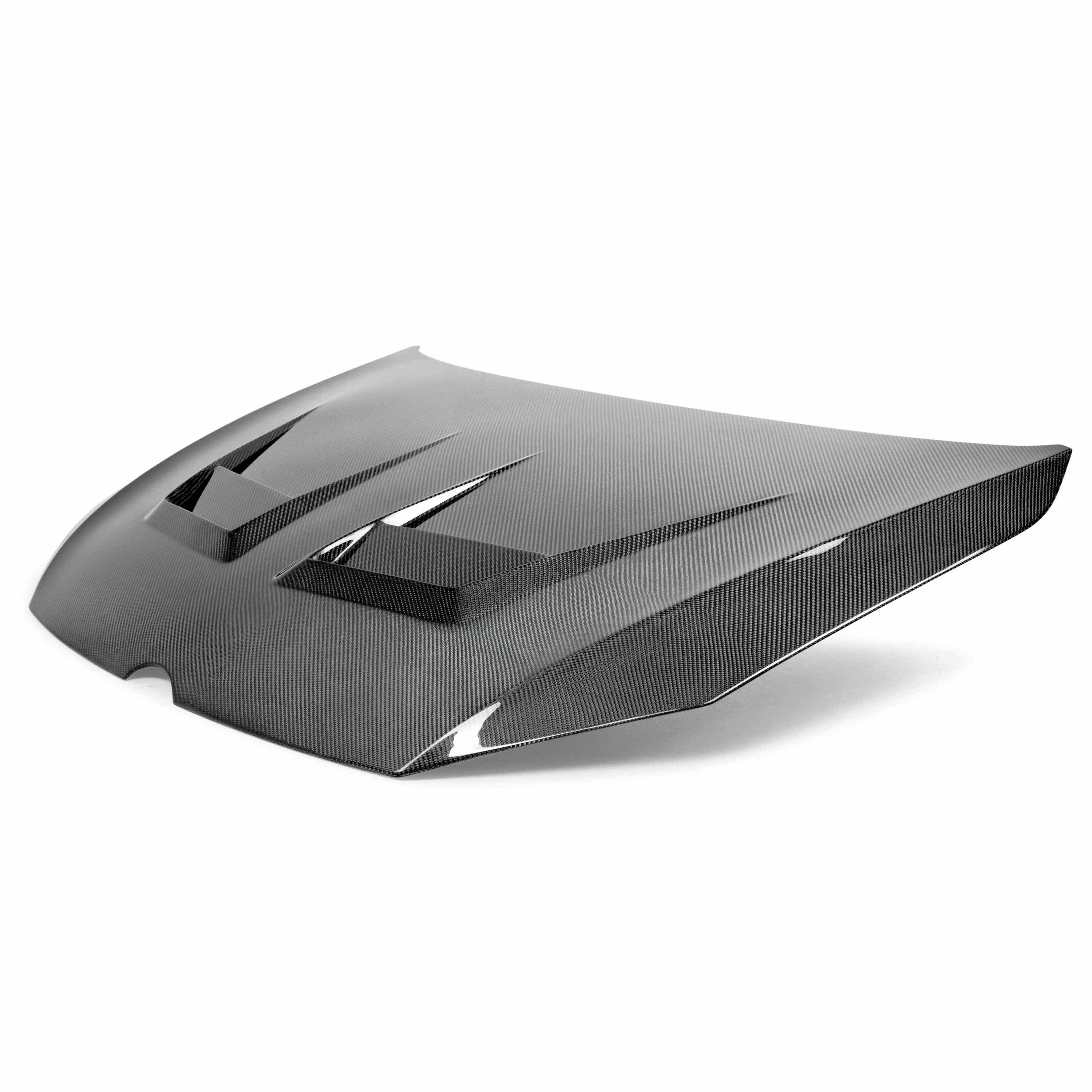 Seibon DV-Style Carbon Fiber Hood - 2015-2021 VW Golf MK7