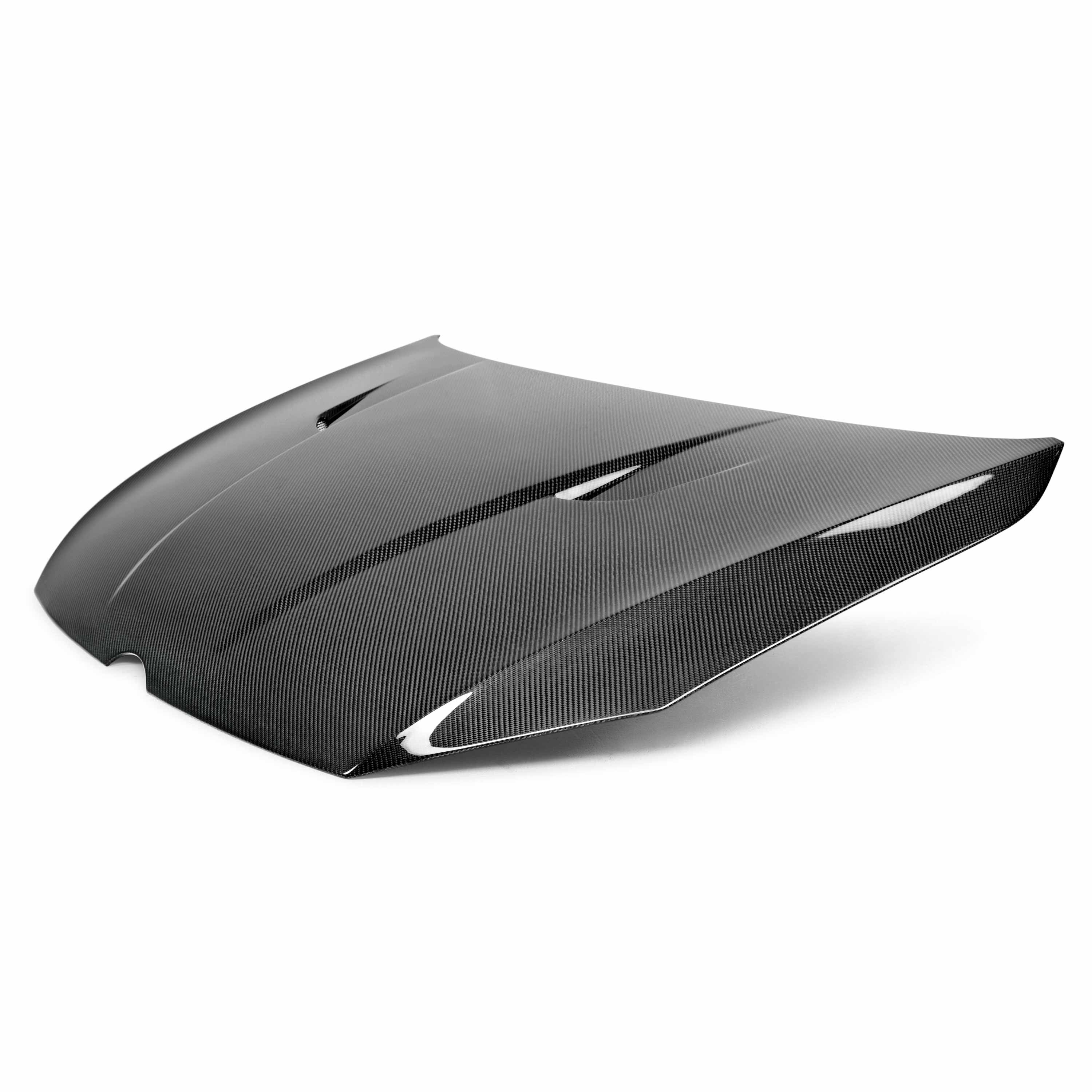Seibon TM-Style Carbon Fiber Hood - 2015-2021 VW Golf MK7