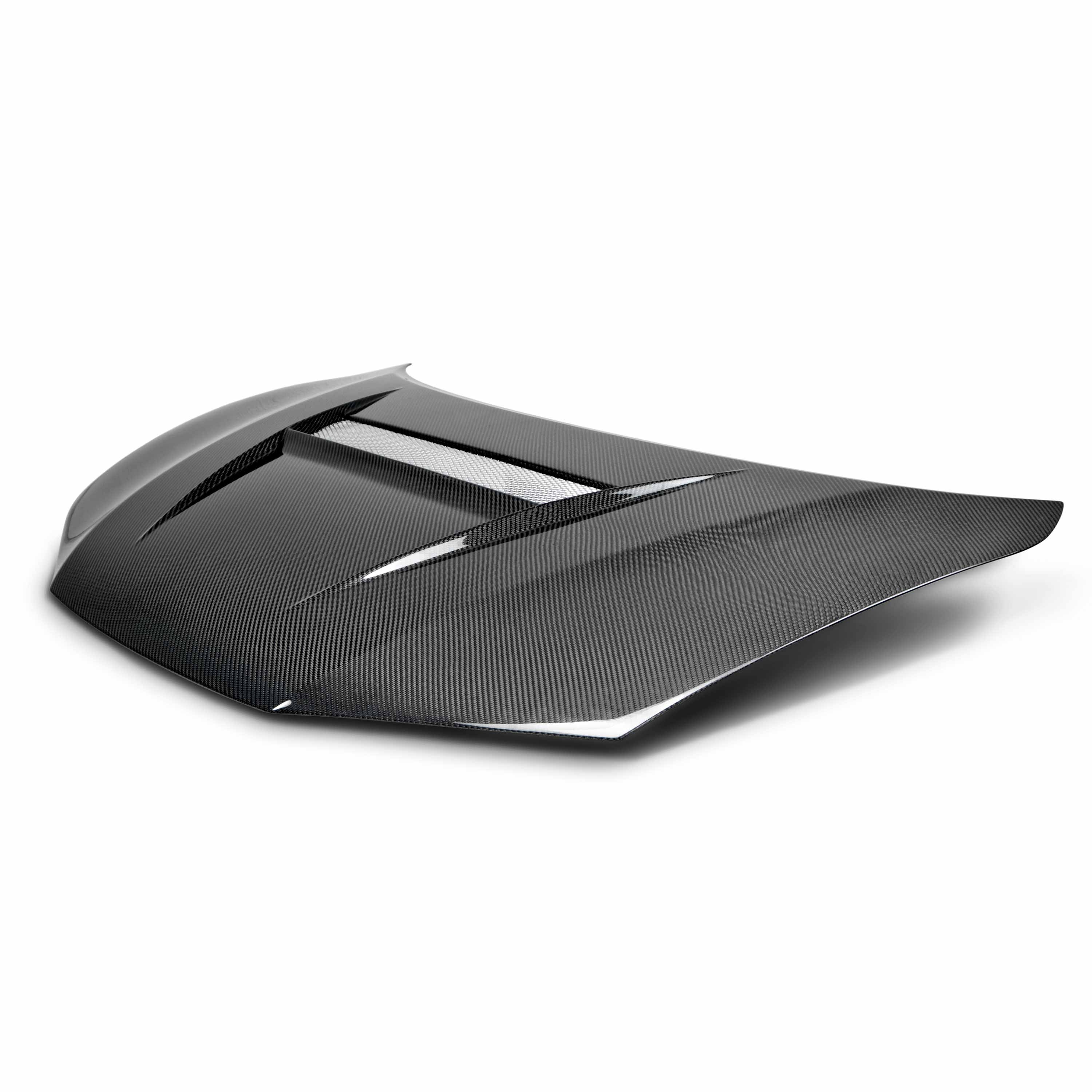 Seibon VSII-Style Carbon Fiber Hood - 2014-2015 Honda Civic 2DR