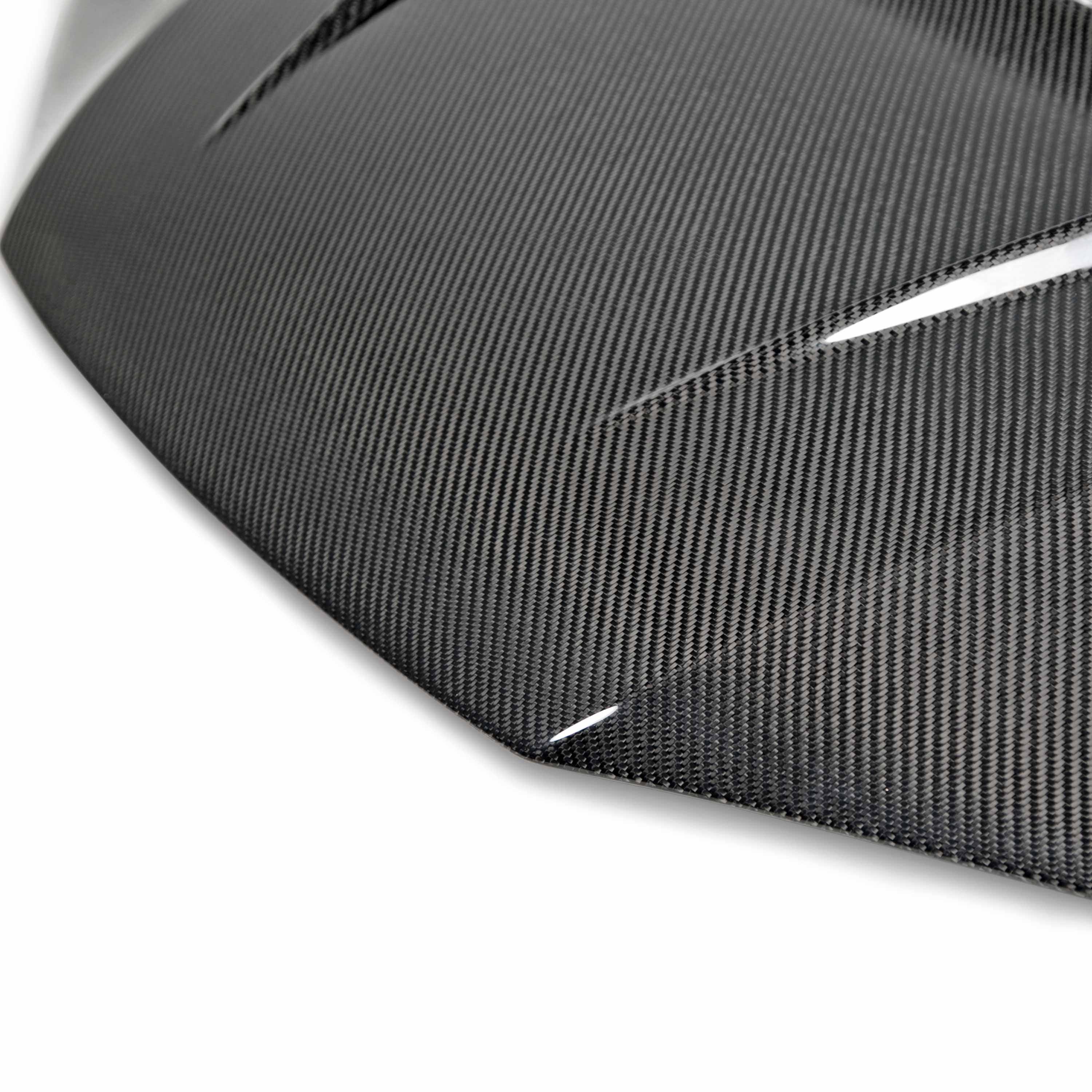 Seibon VSII-Style Carbon Fiber Hood - 2014-2015 Honda Civic 2DR