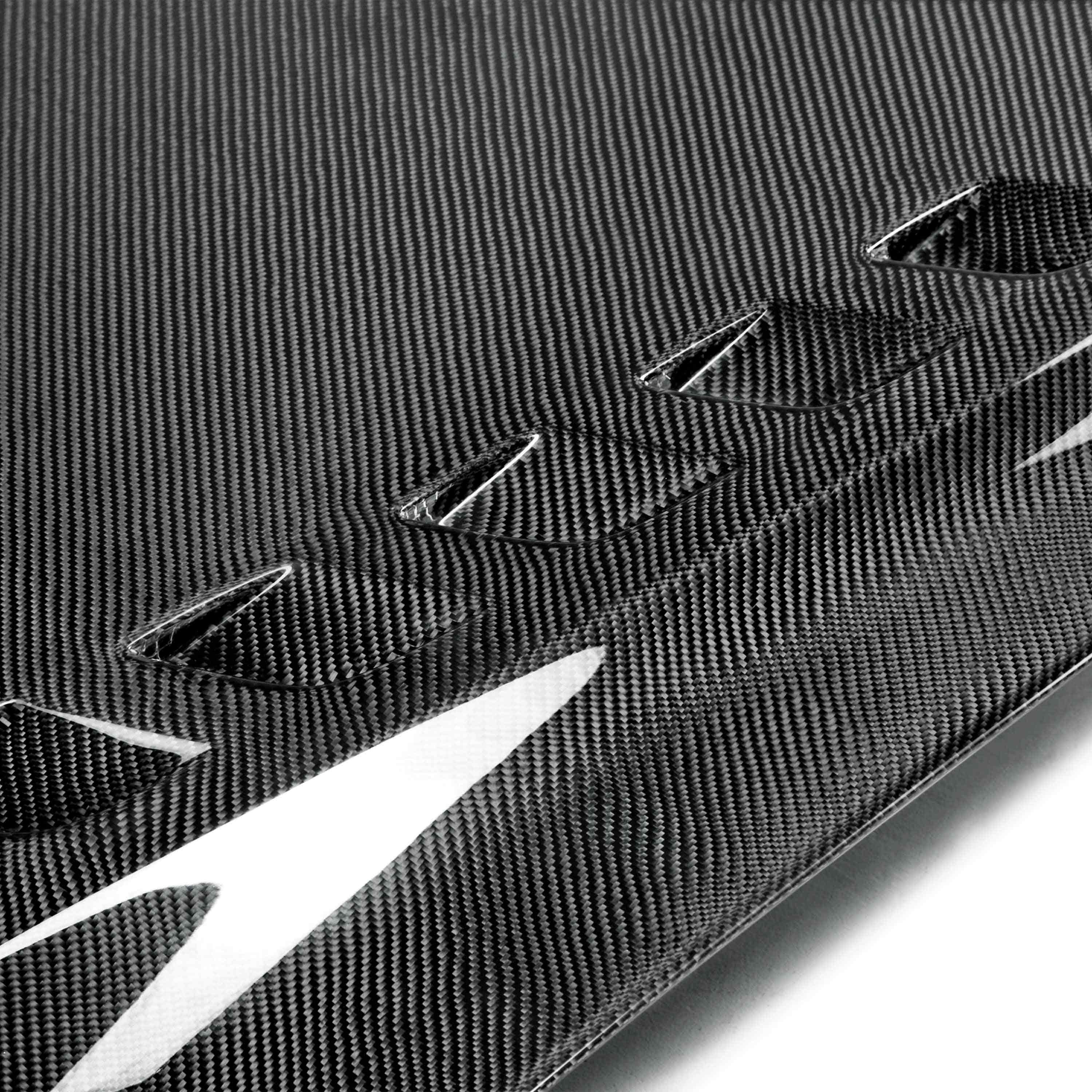Seibon BT-Style Carbon Fiber Hood - 2014-2020 Lexus IS 250/350