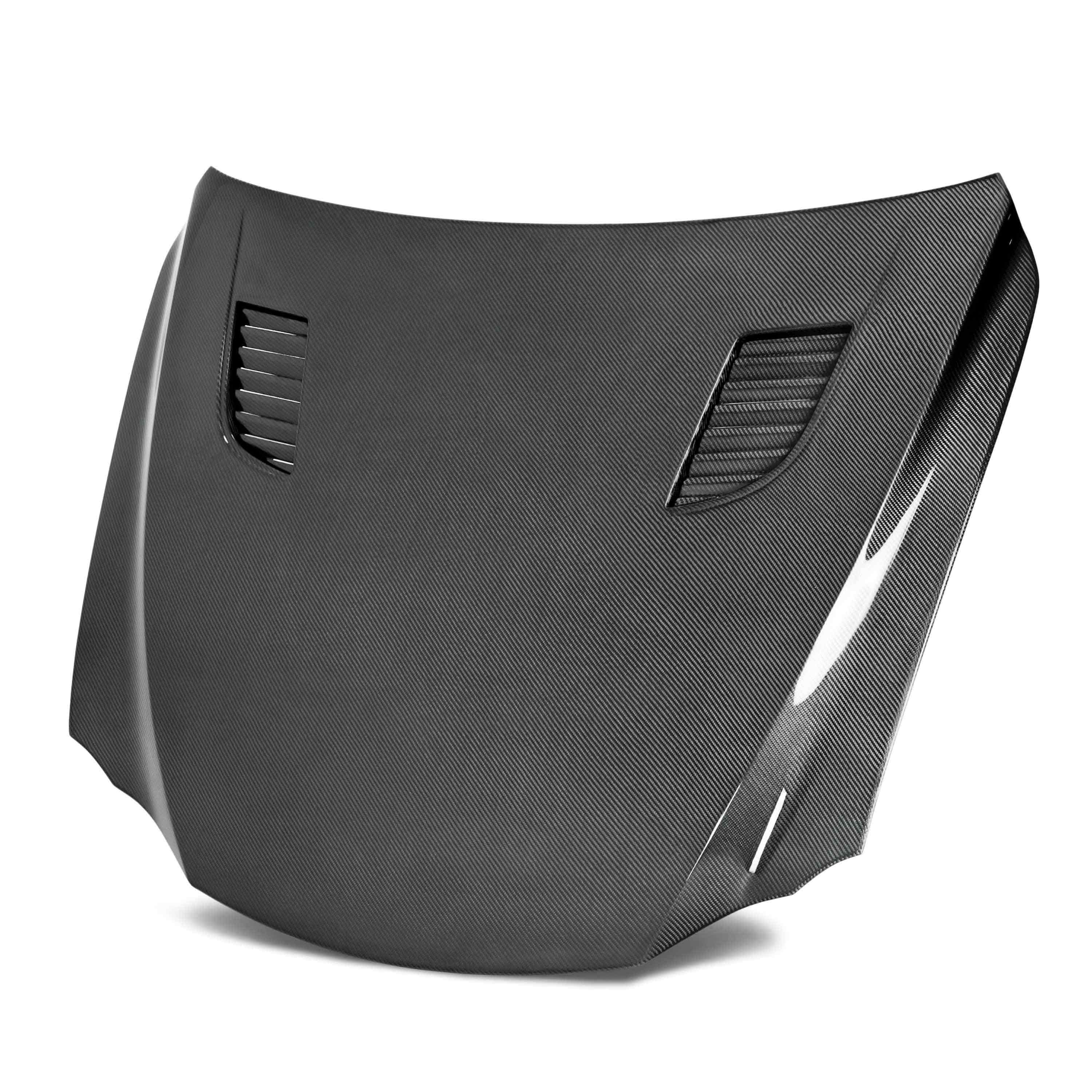 Seibon TV-Style Carbon Fiber Hood - 2014-2020 Lexus IS 250/350