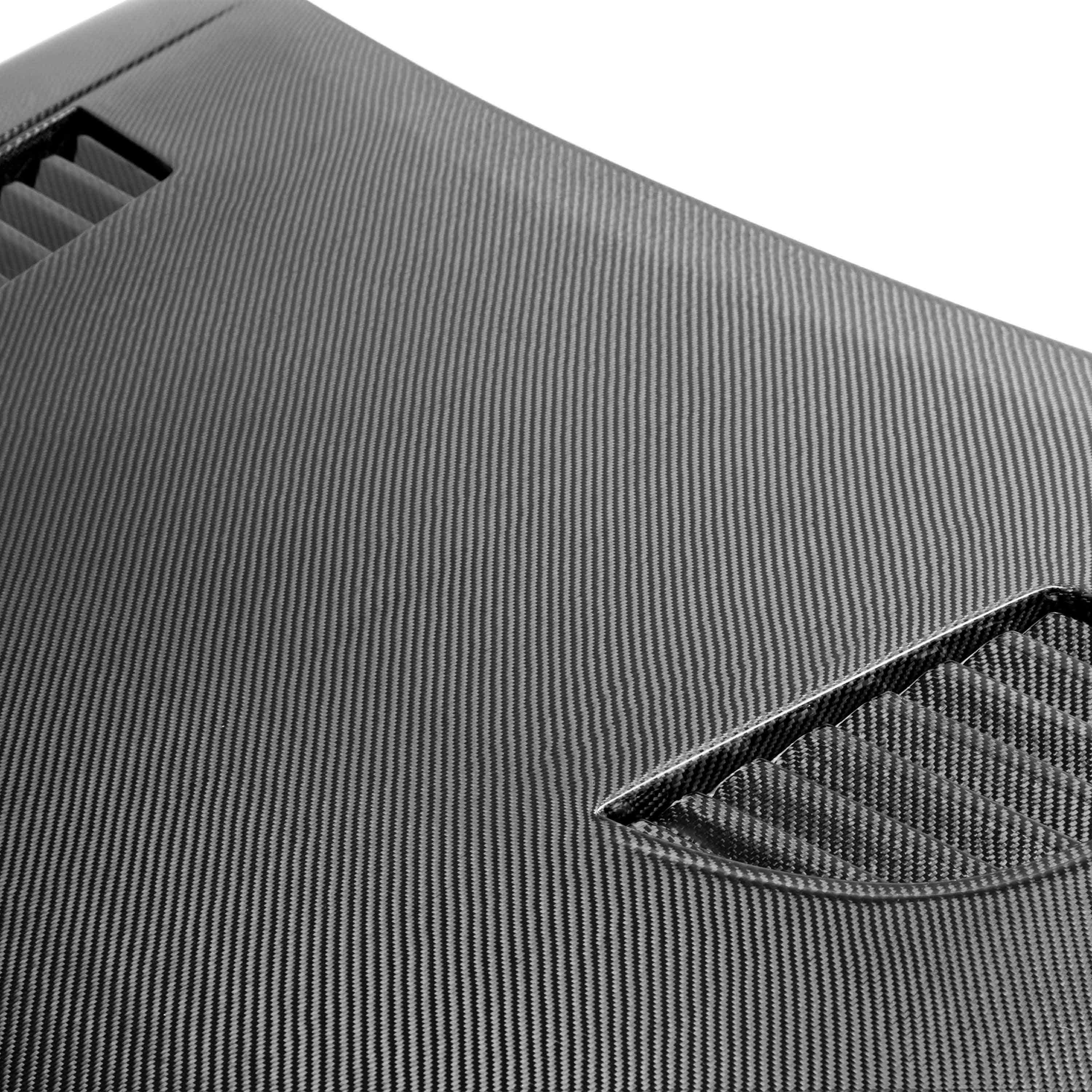 Seibon TV-Style Carbon Fiber Hood - 2014-2020 Lexus IS 250/350