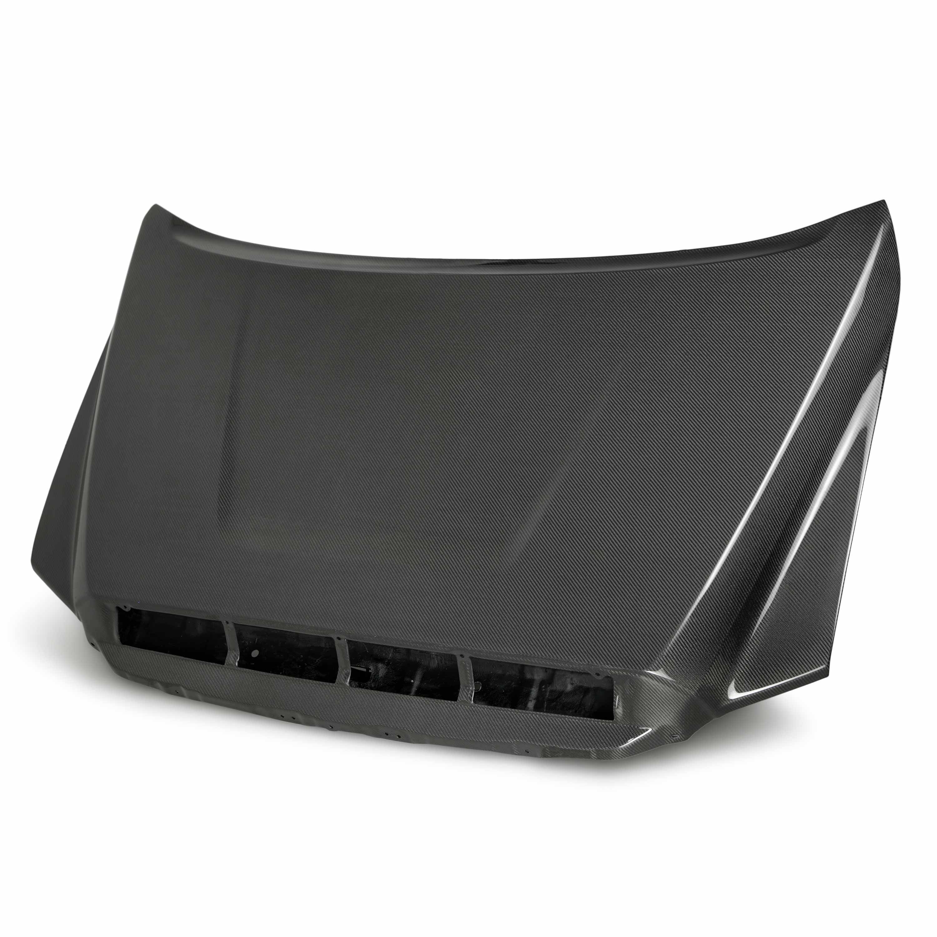 Seibon OE-Style Carbon Fiber Hood - 2014-2021 Toyota Tundra