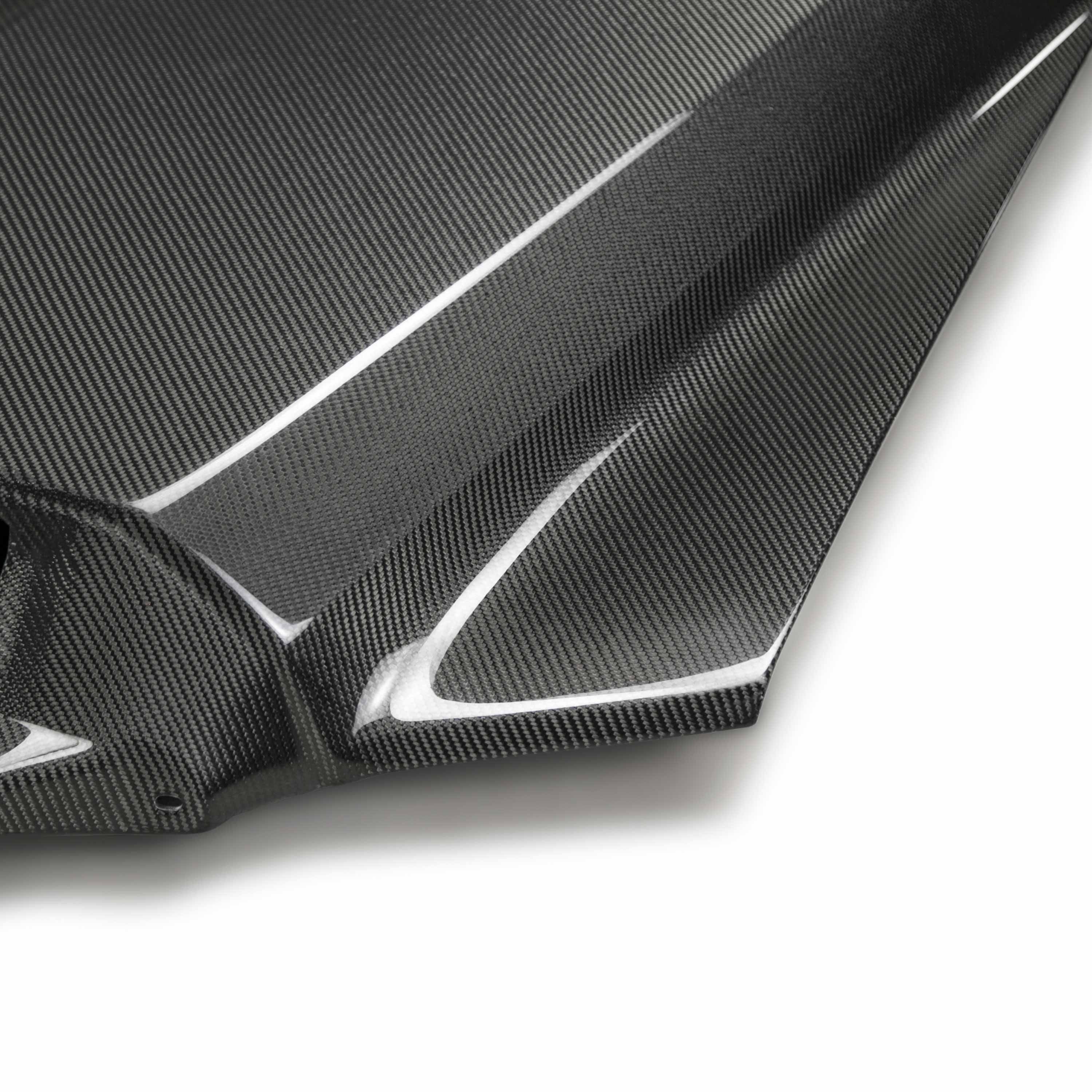 Seibon OE-Style Carbon Fiber Hood - 2014-2021 Toyota Tundra