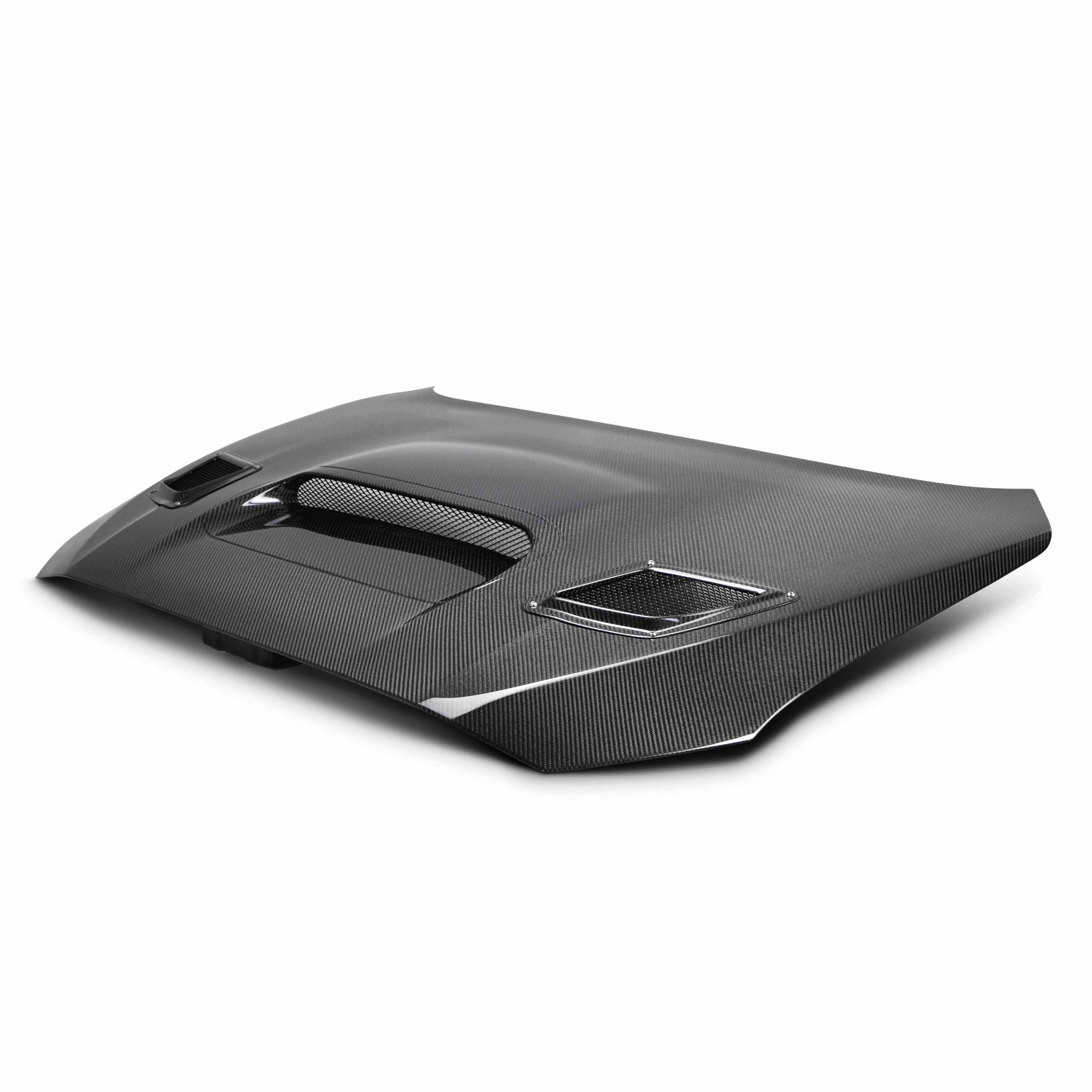 Seibon CS-Style Carbon Fiber Hood - 2015-2021 Subaru WRX/STI