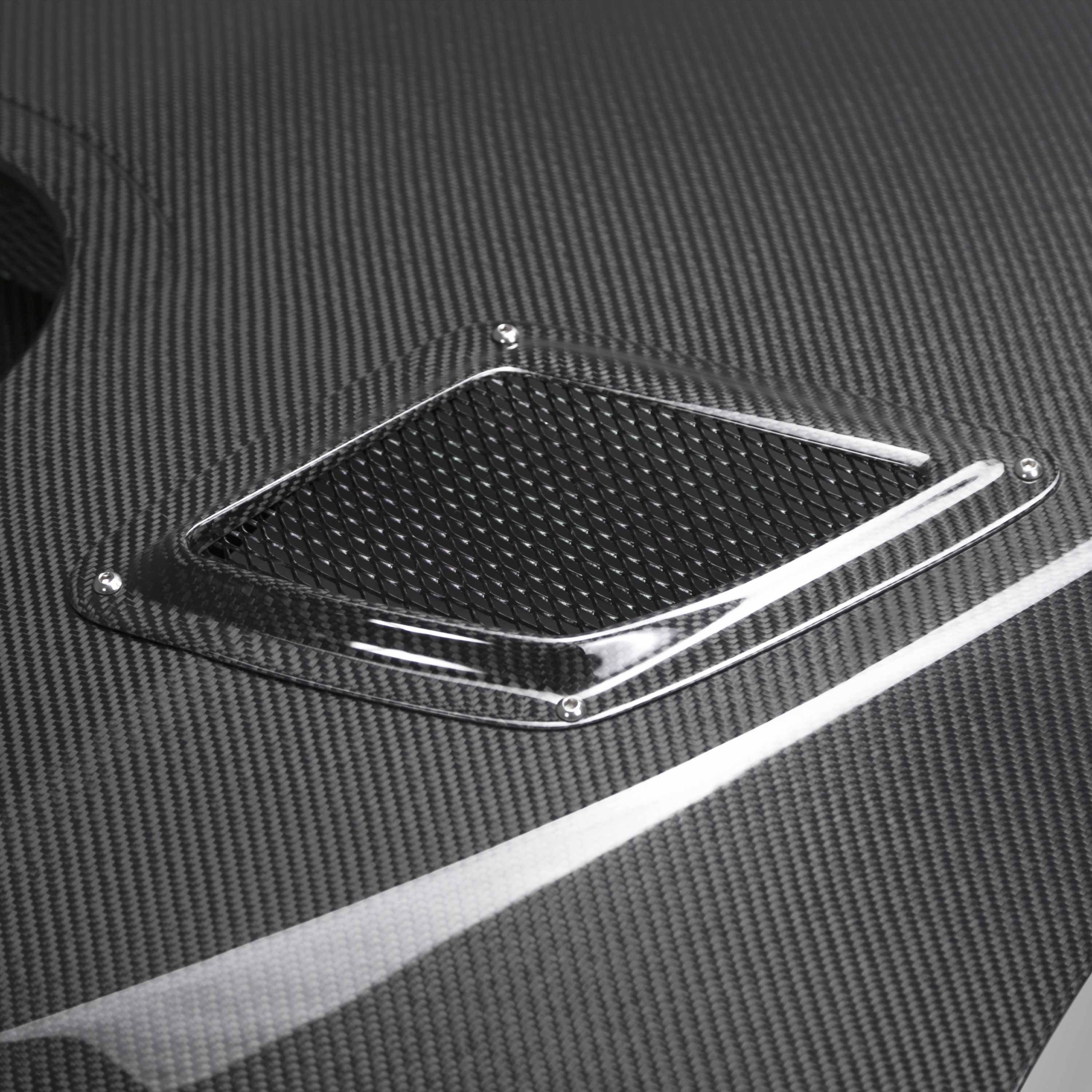 Seibon CS-Style Carbon Fiber Hood - 2015-2021 Subaru WRX/STI