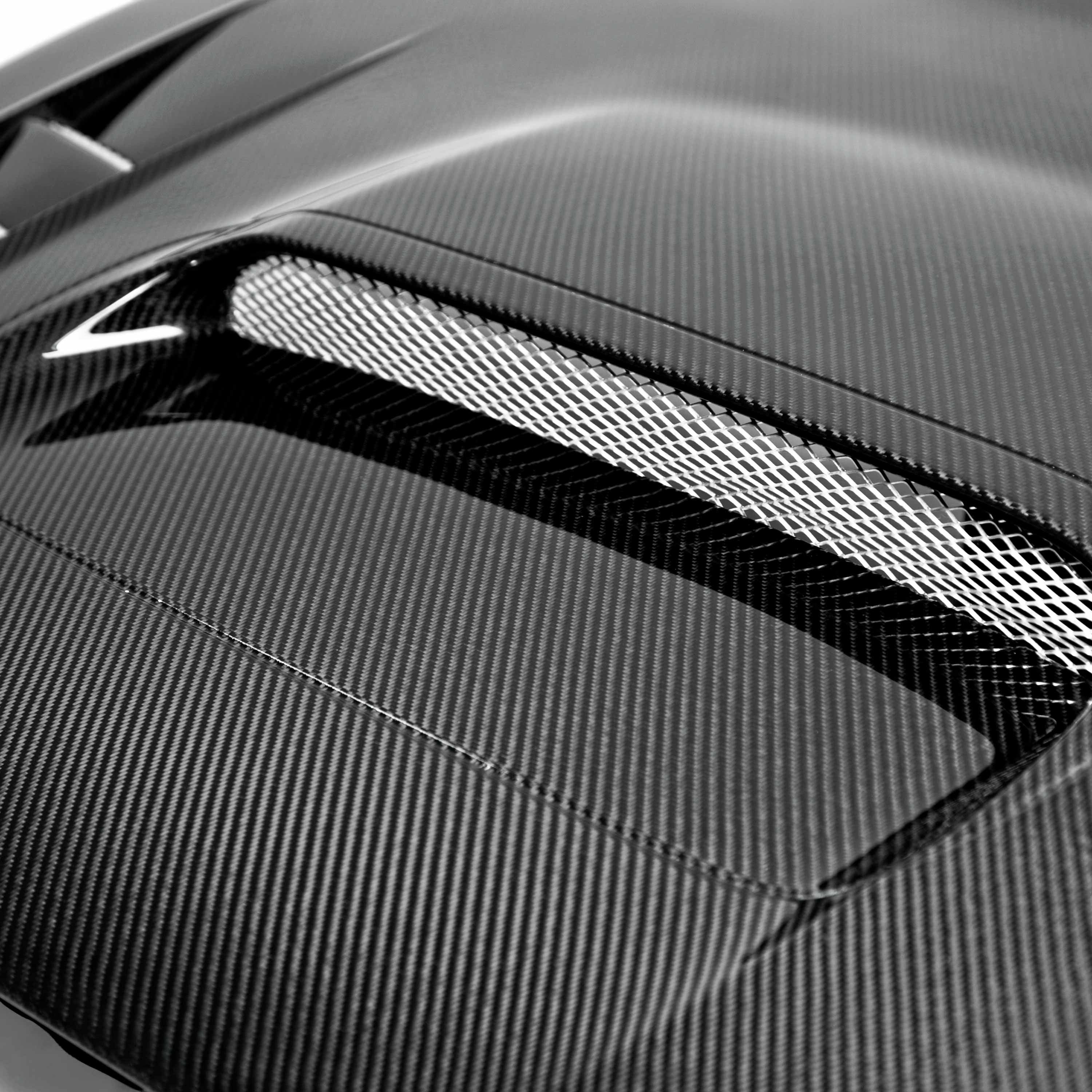 Seibon CW-Style Carbon Fiber Hood - 2015-2021 Subaru WRX/STI