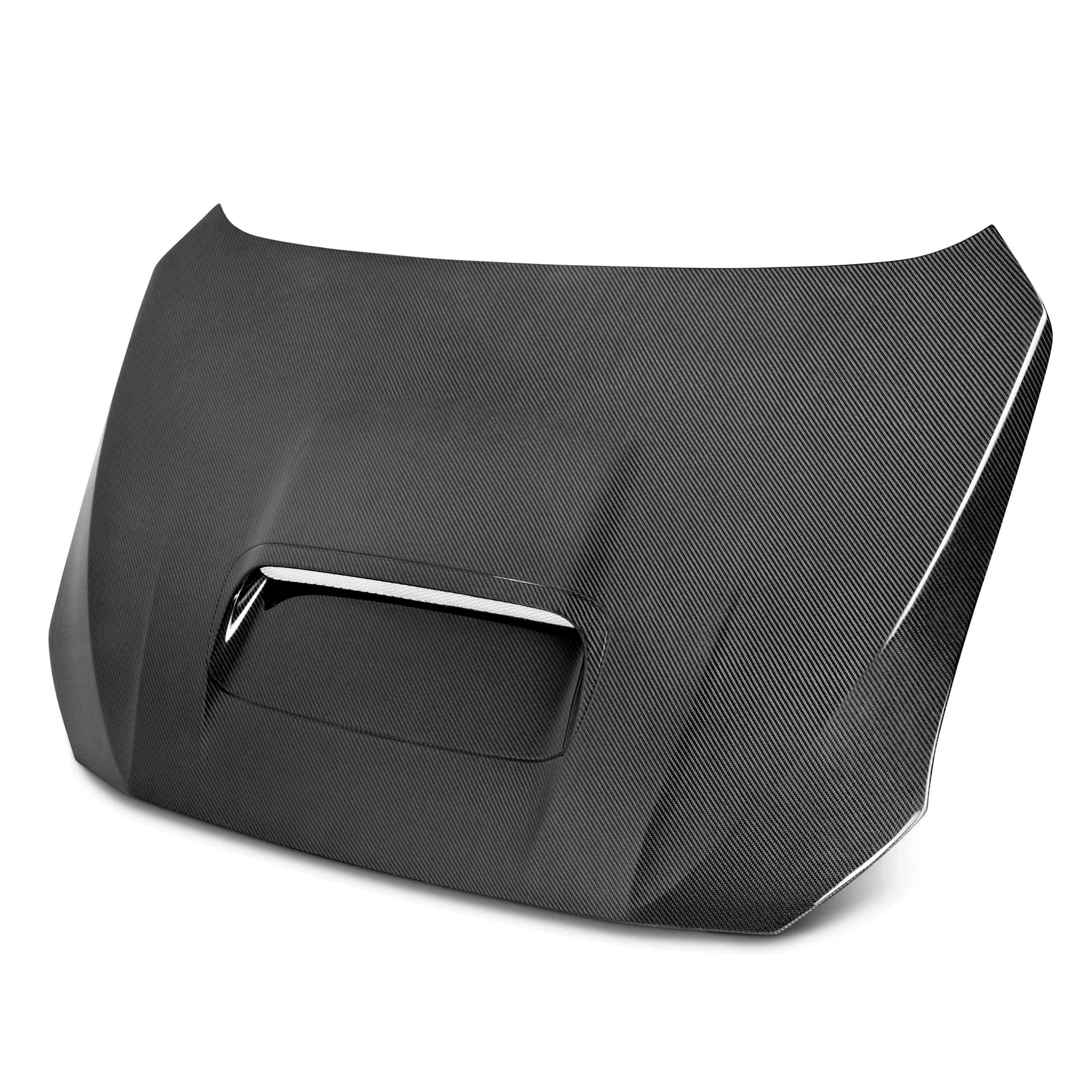 Seibon OEM-Style Carbon Fiber Hood - 2015-2021 Subaru WRX/STI