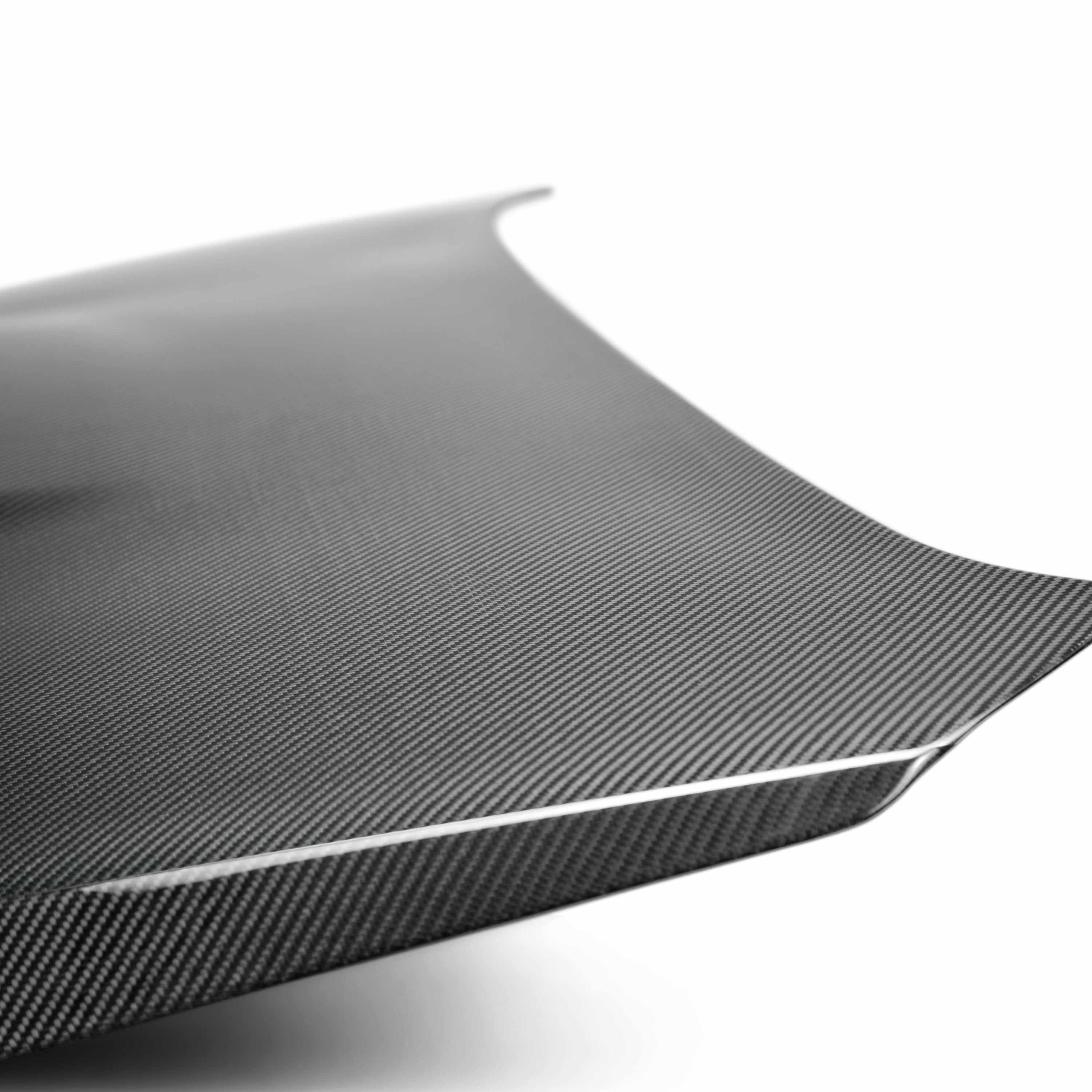 Seibon OEM-Style Carbon Fiber Hood - 2015-2021 Subaru WRX/STI
