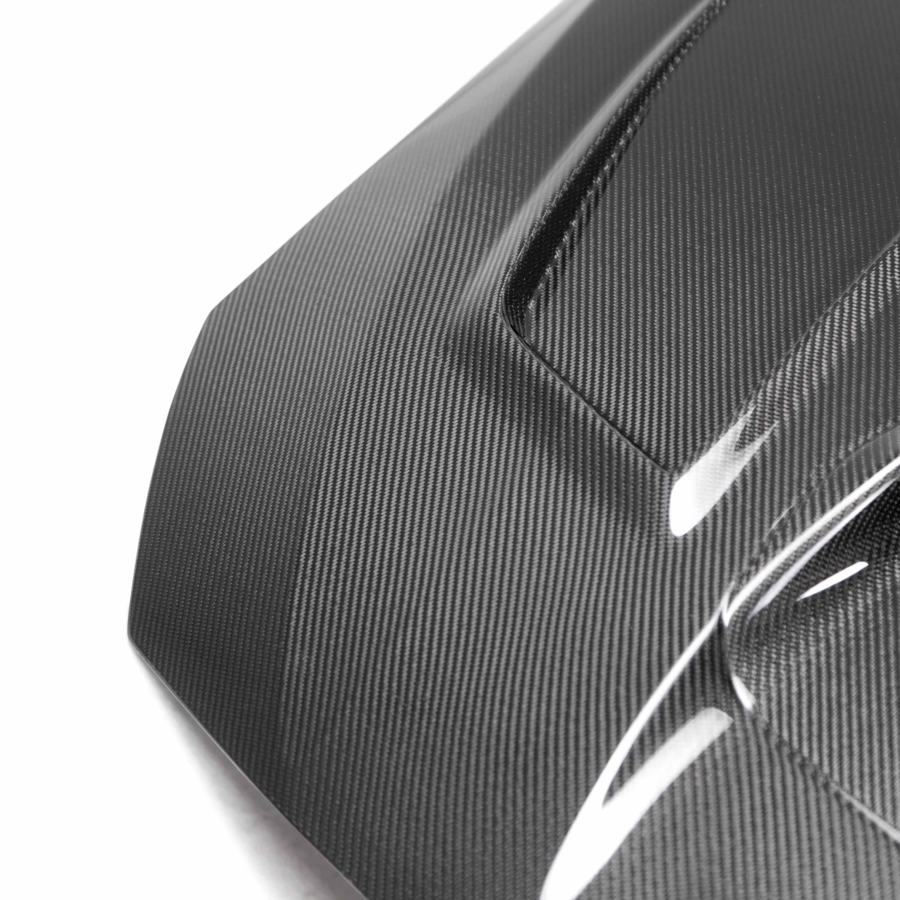 Seibon VS-Style Carbon Fiber Hood - 2015-2021 Subaru WRX/STI