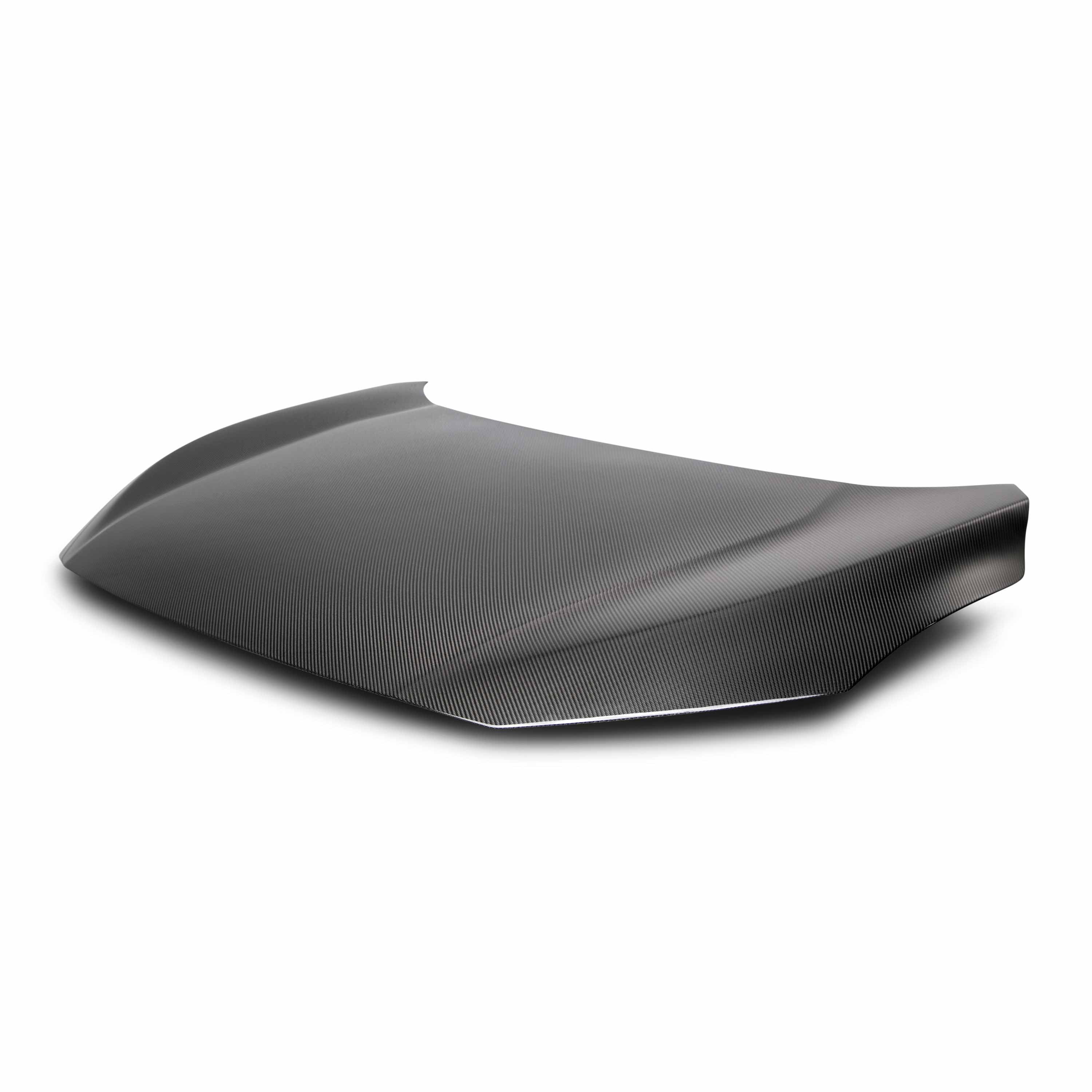 Seibon OE-Style Carbon Fiber Hood - 2016-2021 Honda Civic 2DR/4DR