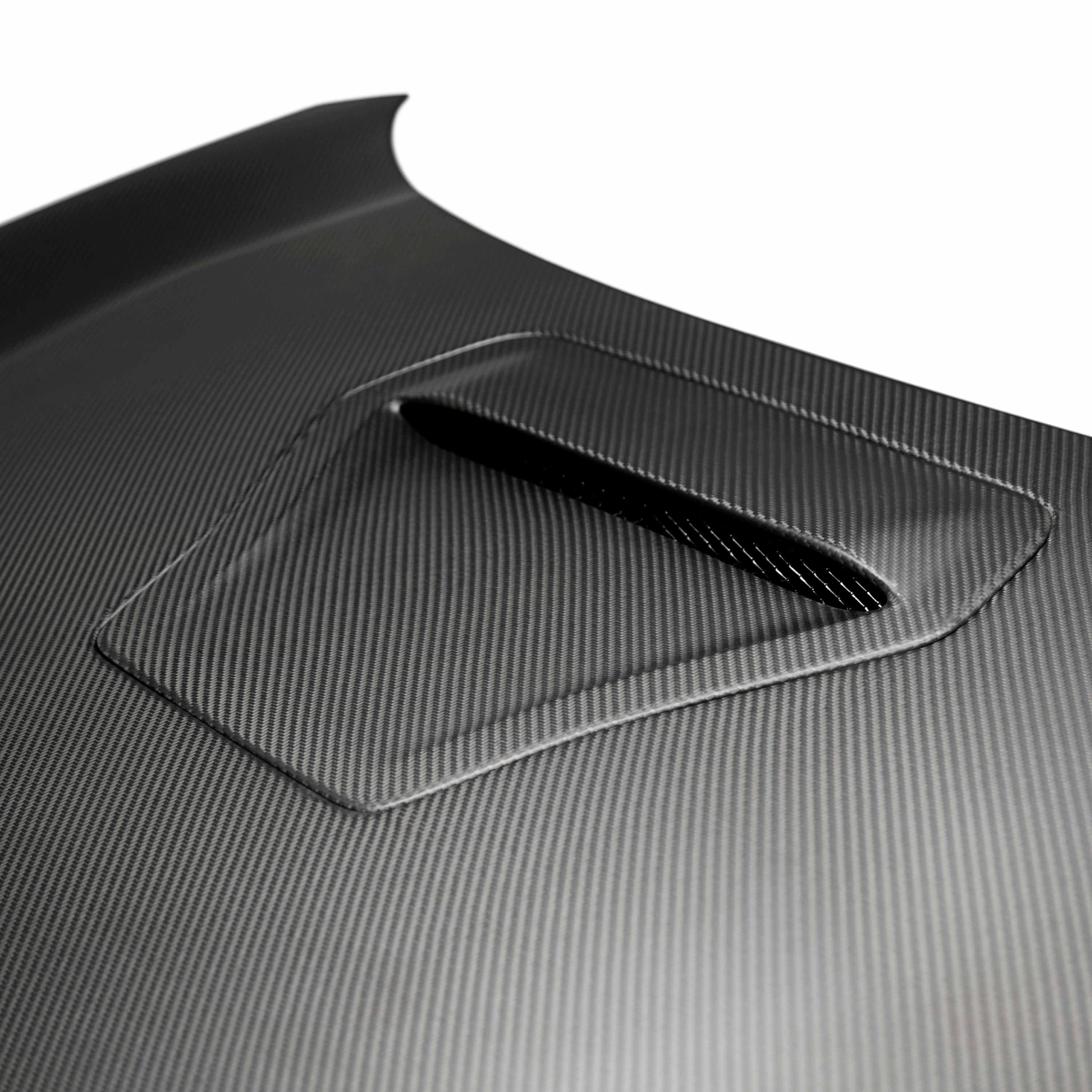Seibon OE-Style Dry Carbon Hood - 2017-2021 Honda Civic Type R