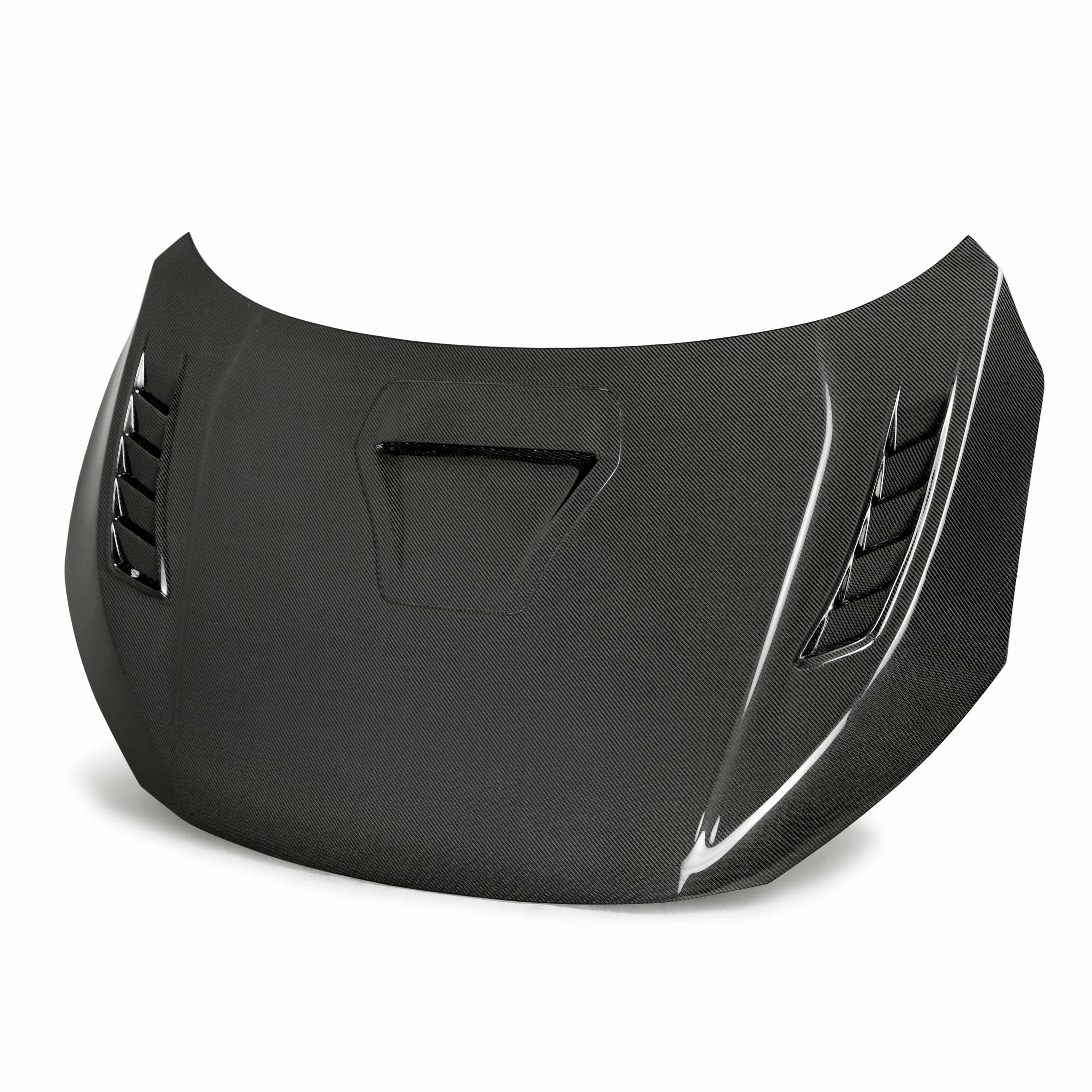 Seibon TSII-Style Carbon Fiber Hood - 2017-2021 Honda Civic Type R