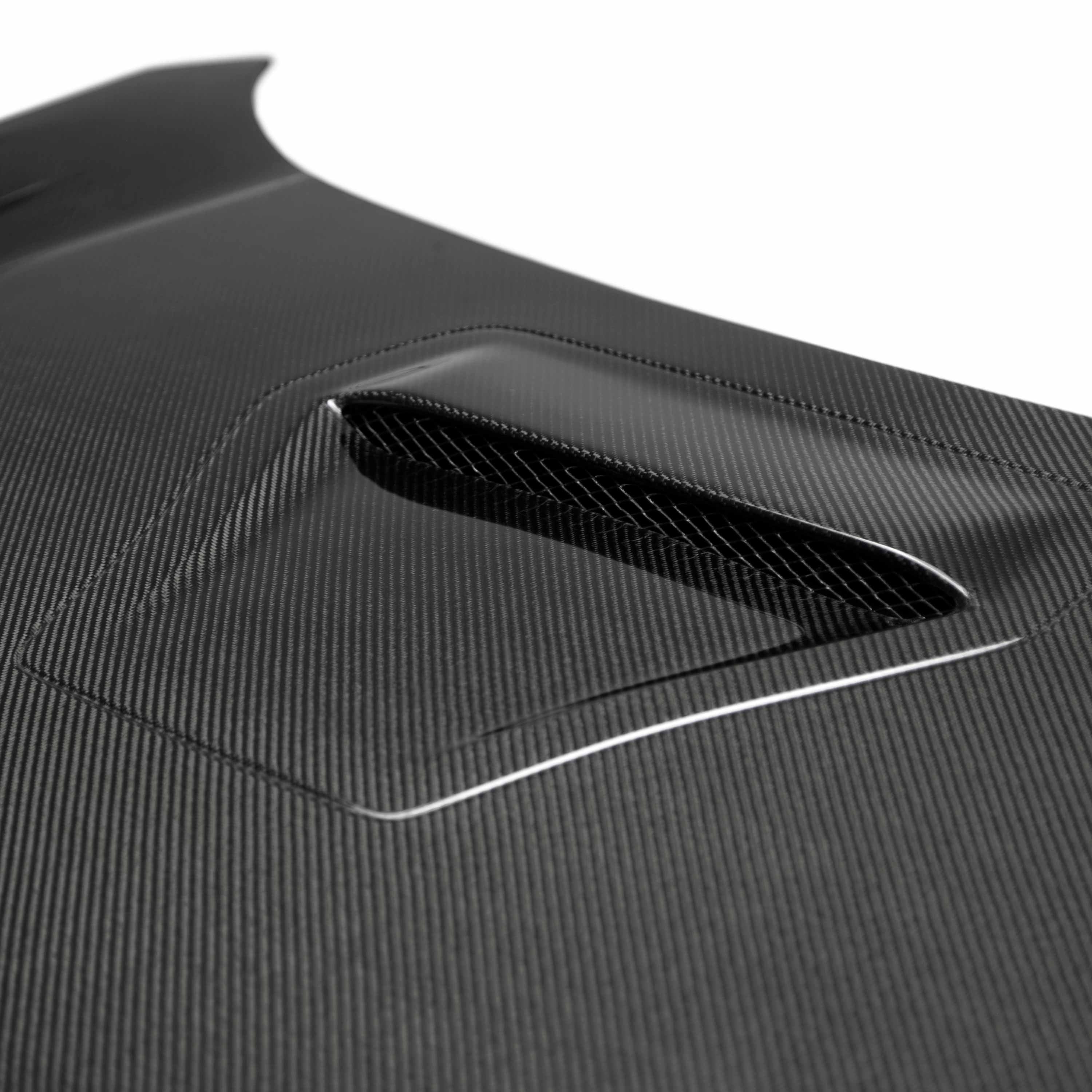 Seibon TSII-Style Carbon Fiber Hood - 2017-2021 Honda Civic Type R