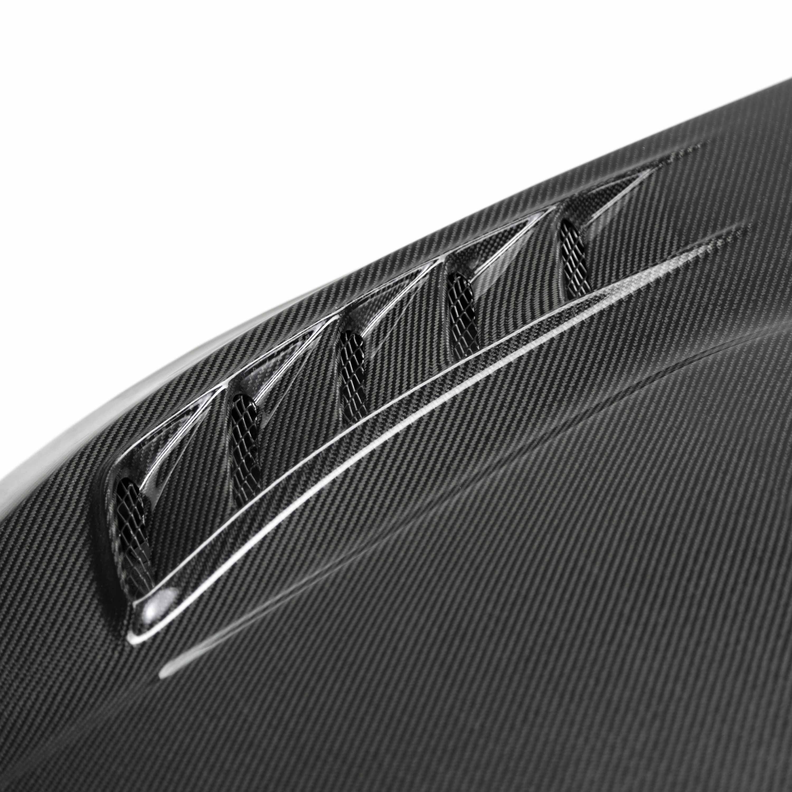 Seibon TSII-Style Carbon Fiber Hood - 2017-2021 Honda Civic Type R