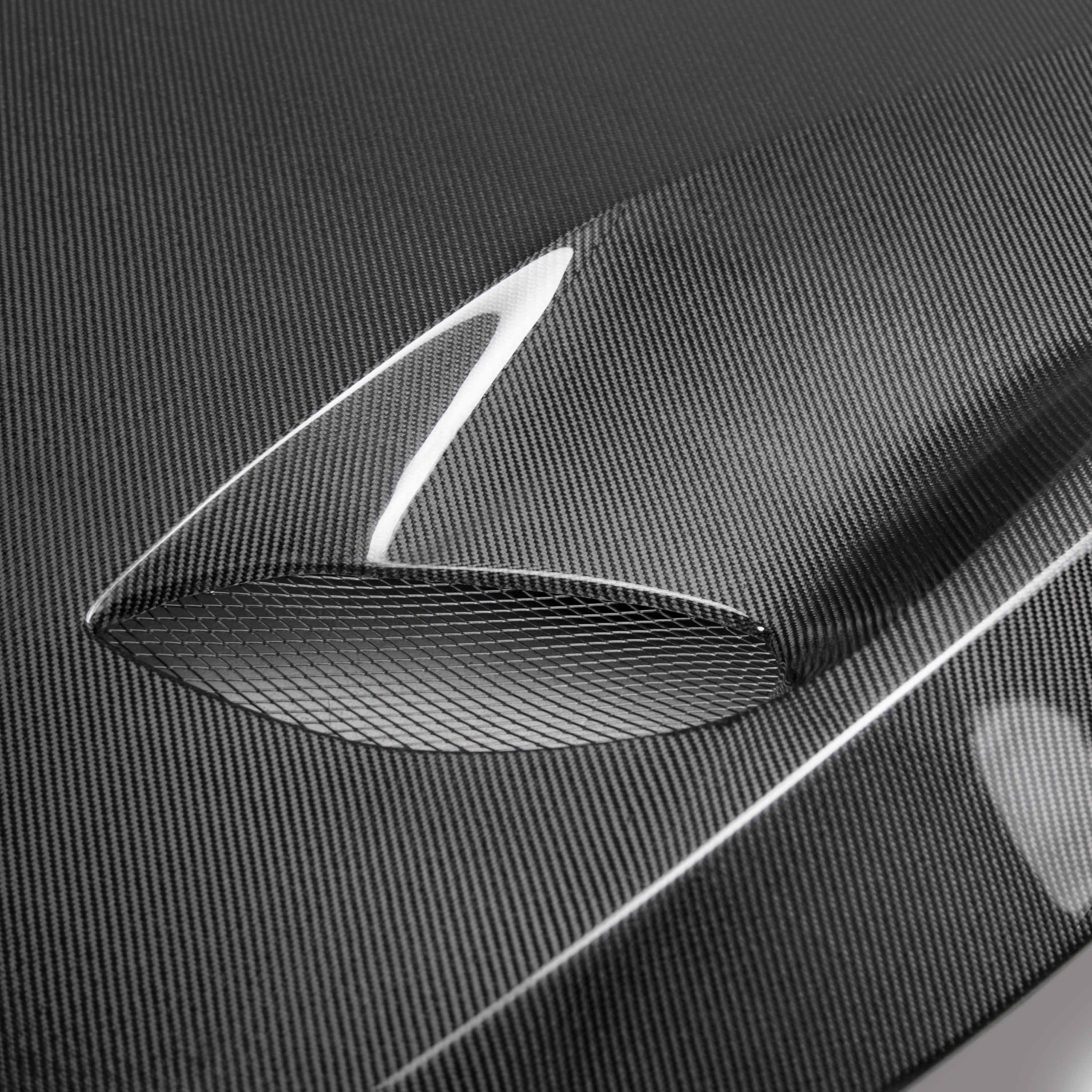 Seibon TSII-Style Carbon Fiber Hood - 2017-2022 Infiniti Q60