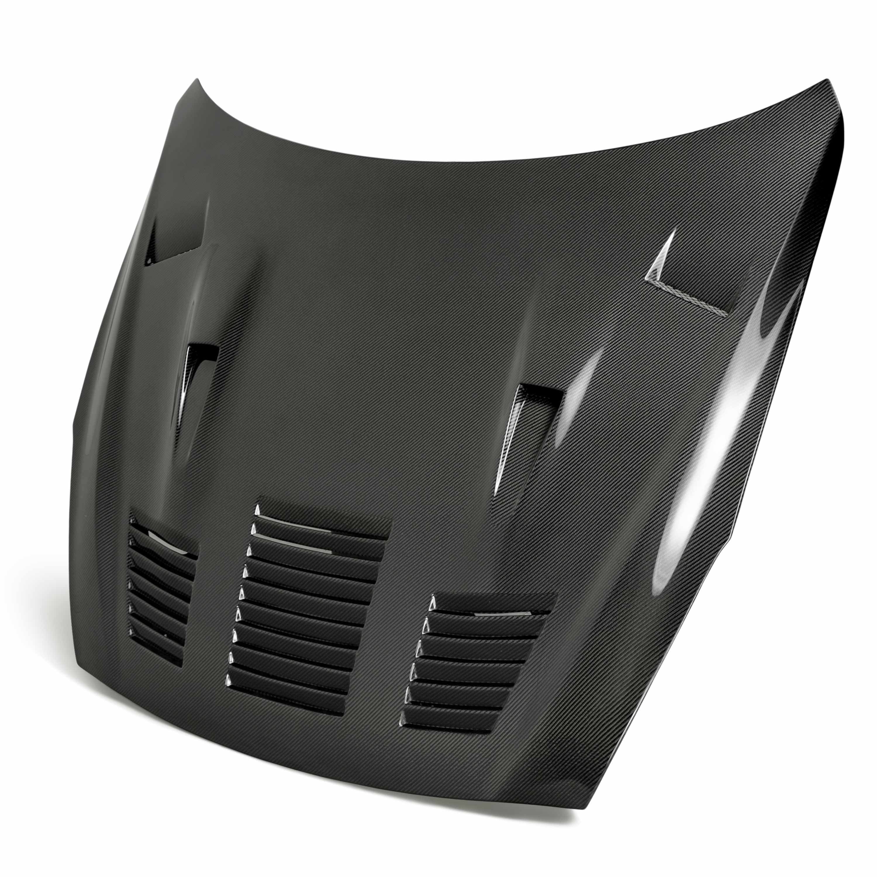 Seibon GTII-Style Carbon Fiber Hood - 2017-2022 Nissan GTR