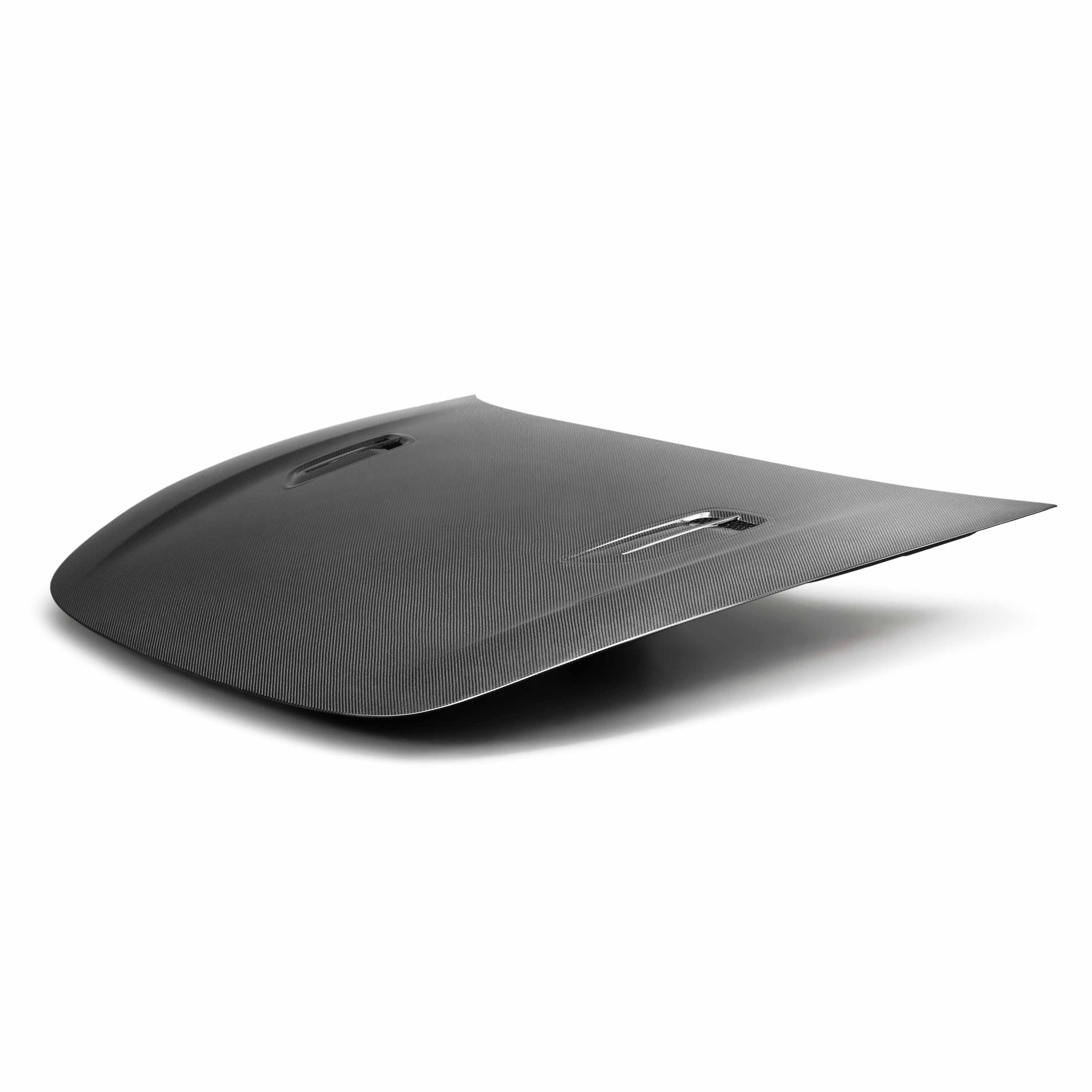 Seibon OE-Style Carbon Fiber Hood - 2018-2023 Kia Stinger