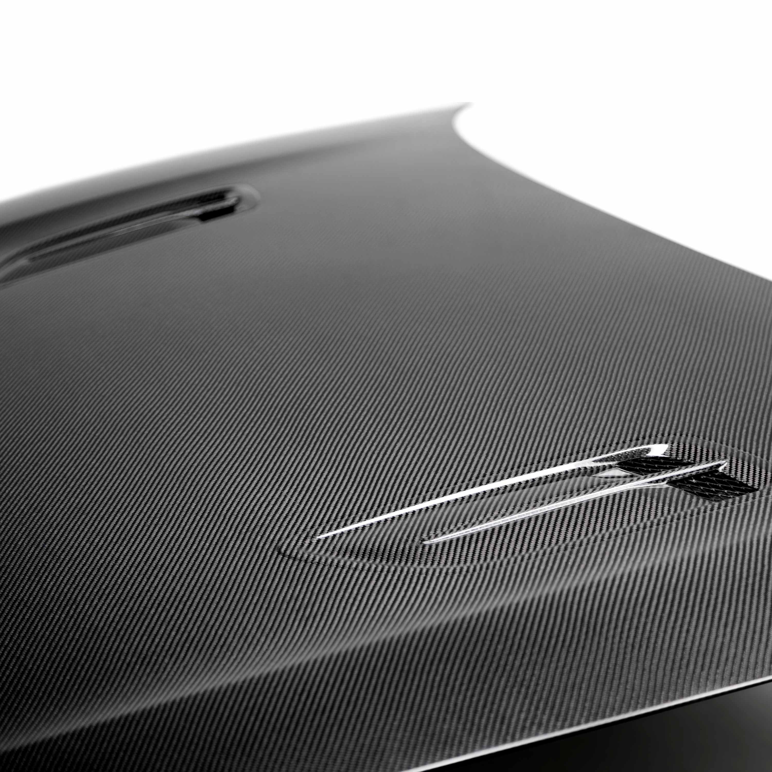 Seibon OE-Style Carbon Fiber Hood - 2018-2023 Kia Stinger