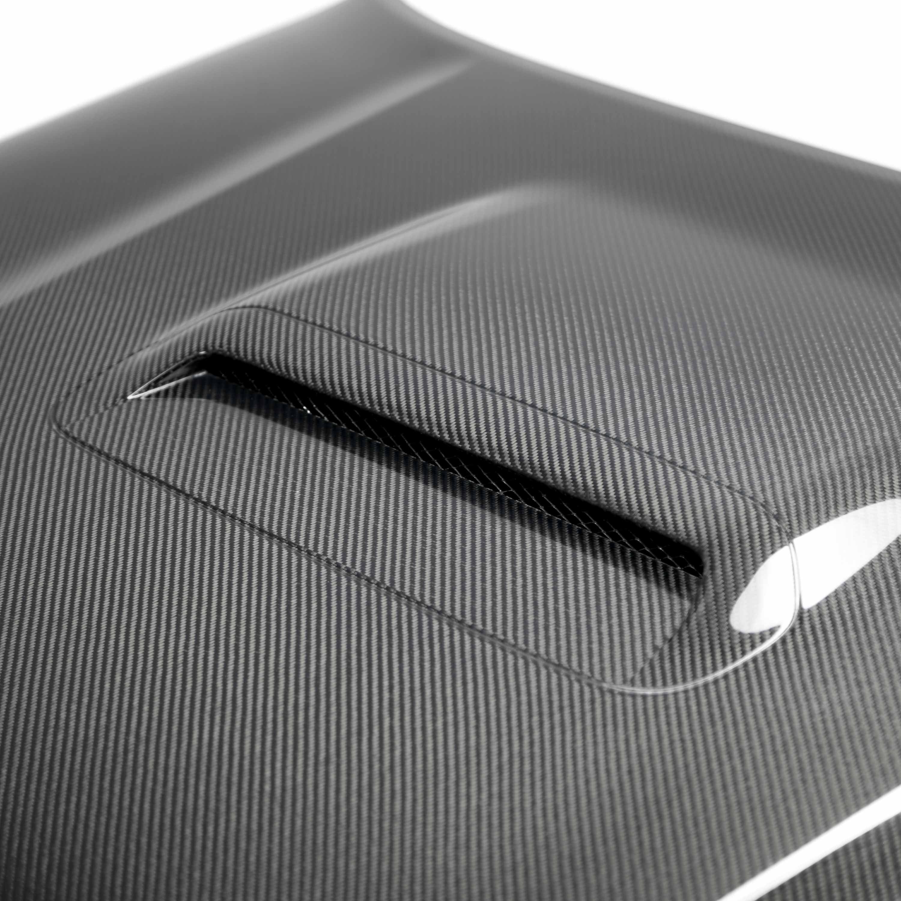Seibon TR-Style Carbon Fiber Hood - 2010-2023 Toyota 4Runner
