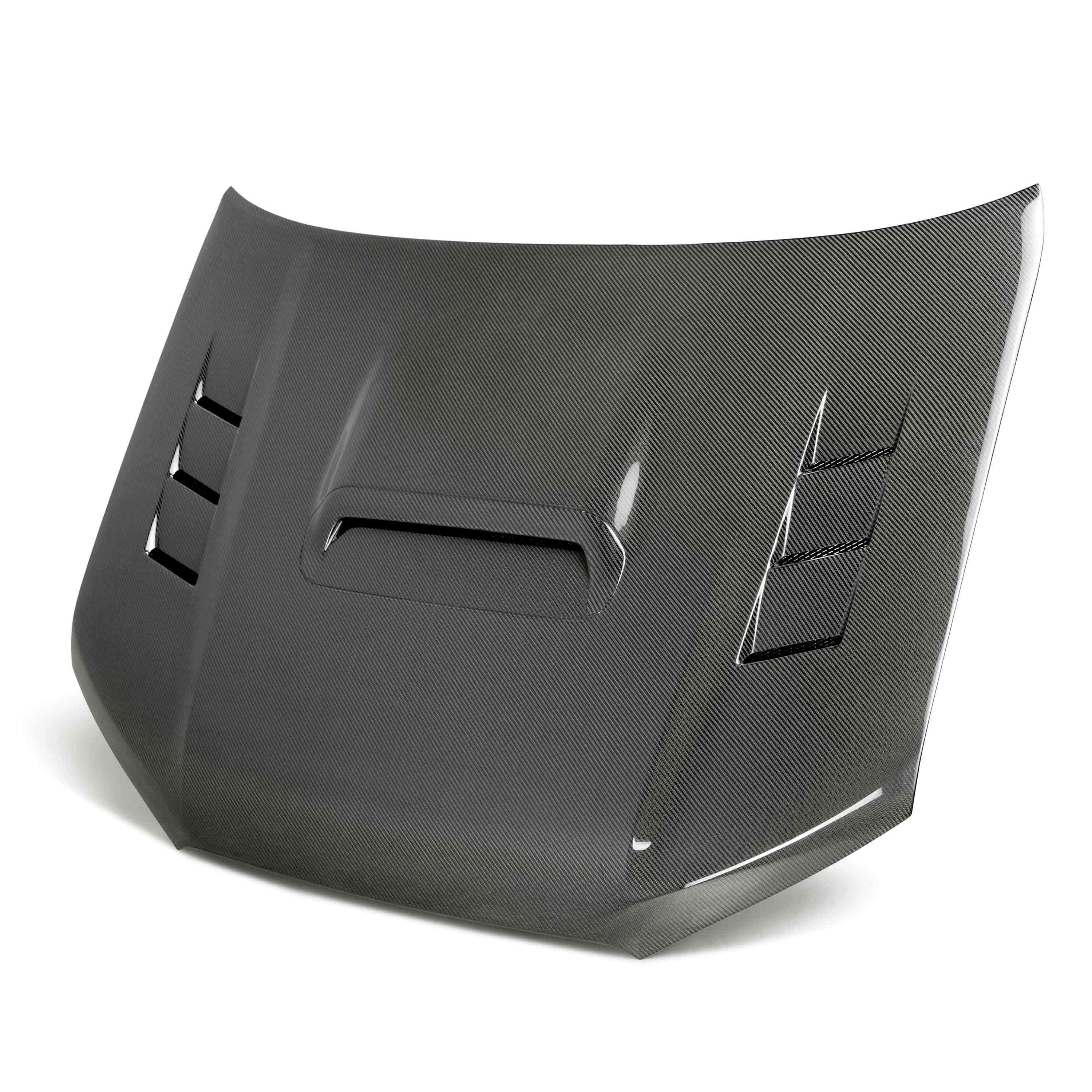 Seibon TS-Style Carbon Fiber Hood - 2010-2023 Toyota 4Runner