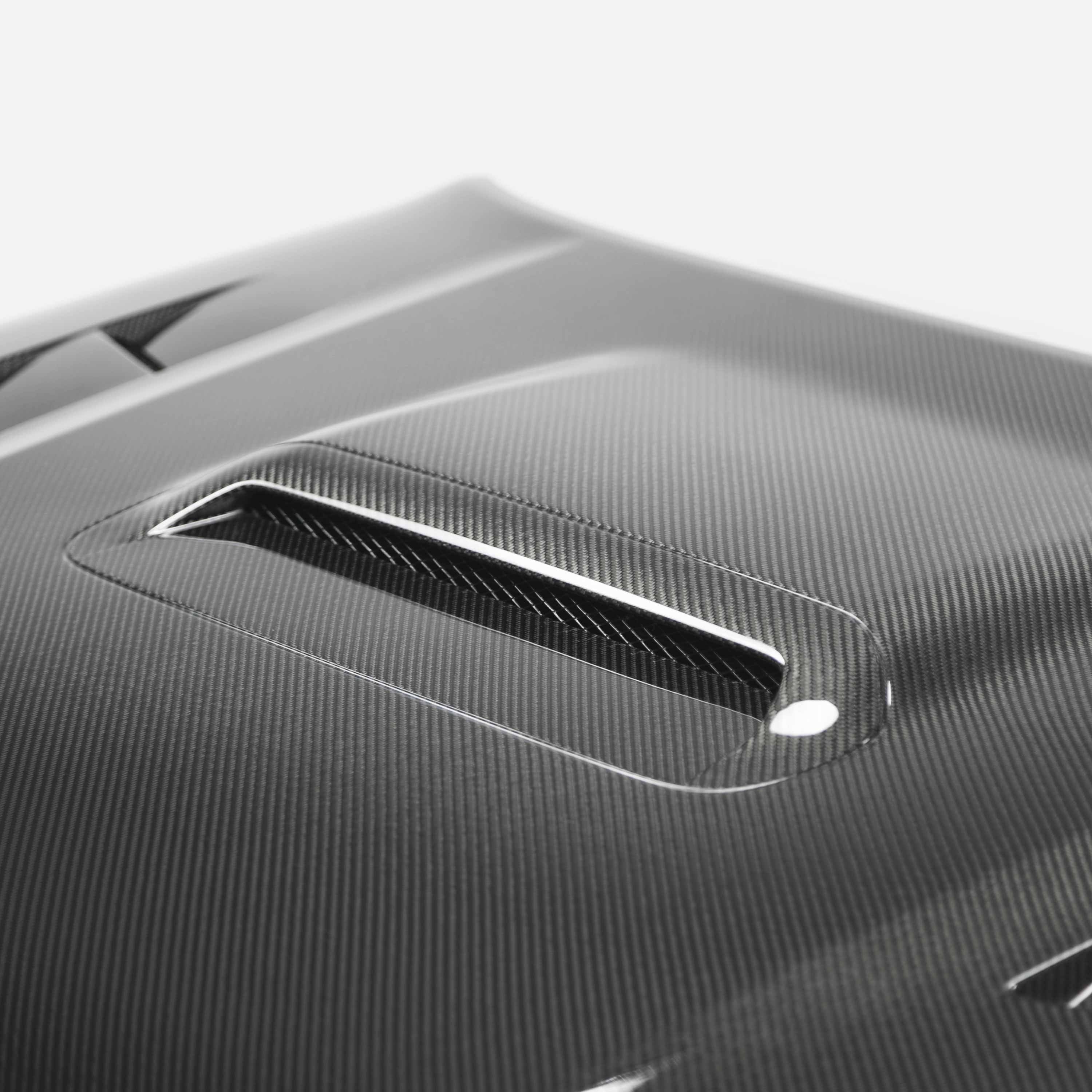 Seibon TS-Style Carbon Fiber Hood - 2010-2023 Toyota 4Runner