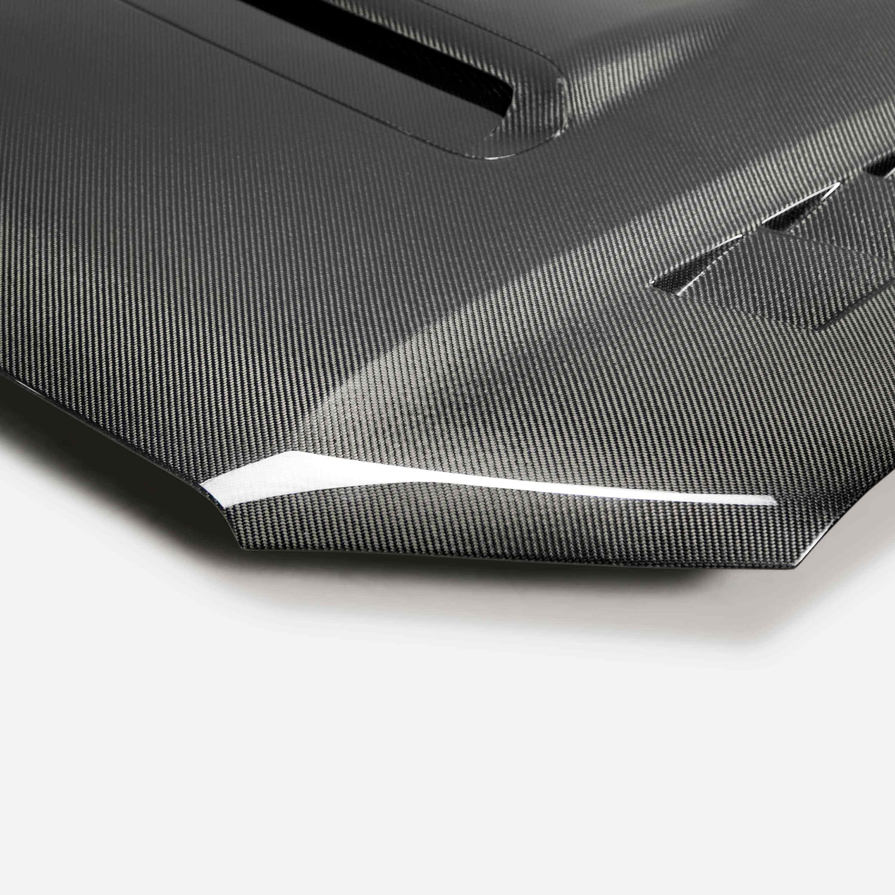 Seibon TS-Style Carbon Fiber Hood - 2010-2023 Toyota 4Runner
