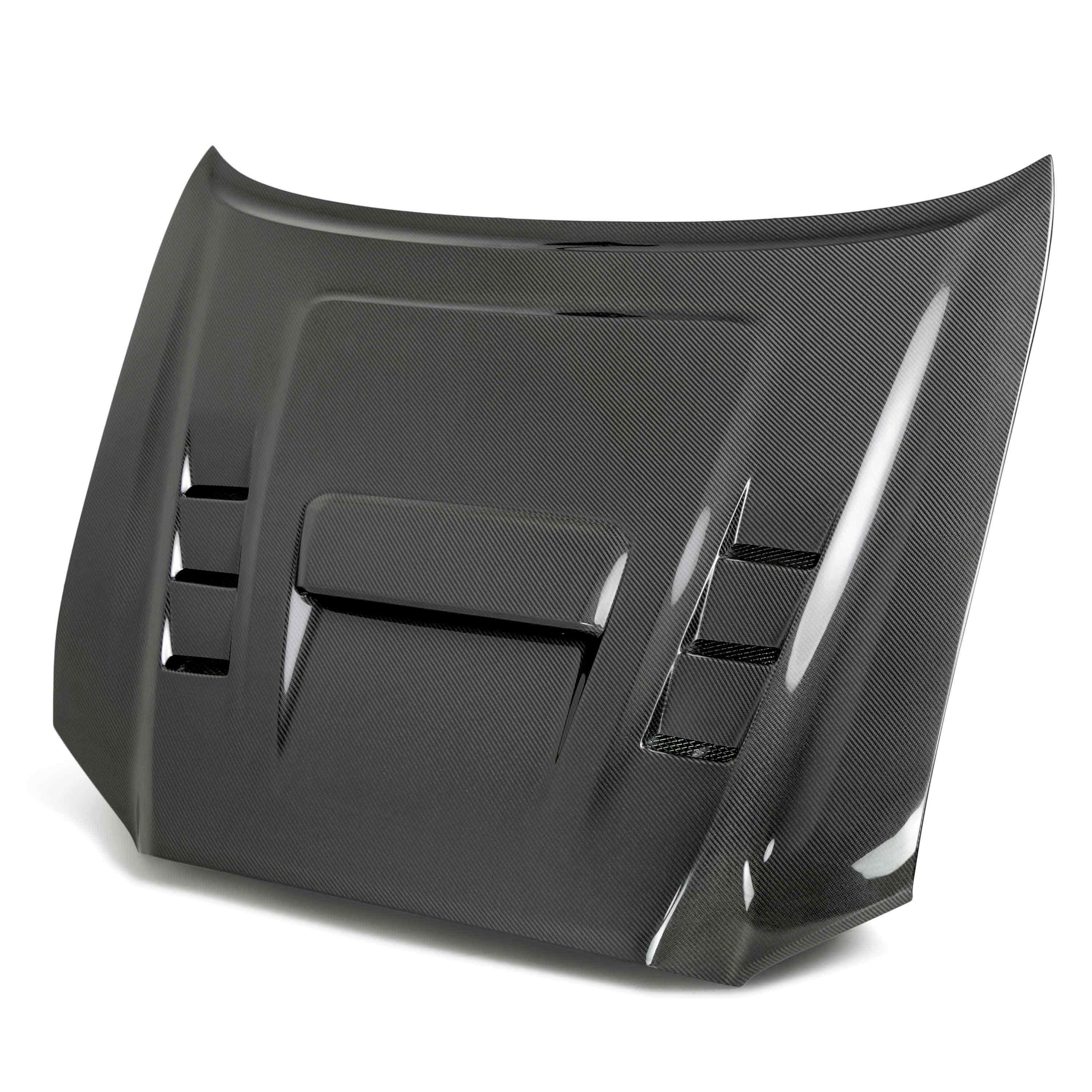 Seibon TS-Style Carbon Fiber Hood - 2016-2023 Toyota Tacoma