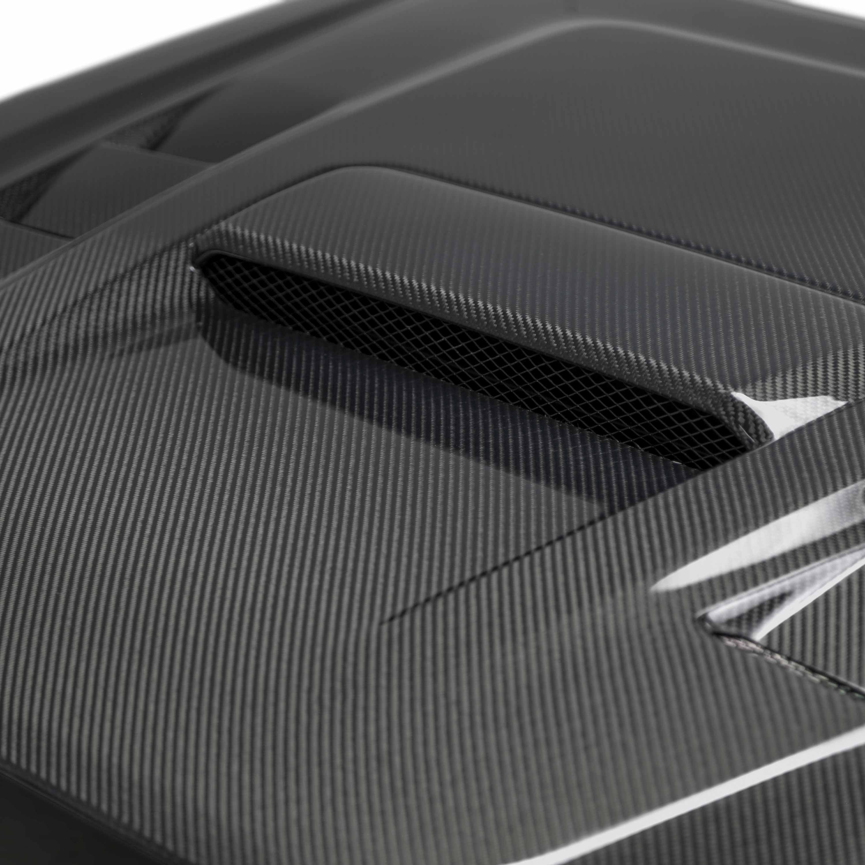 Seibon TS-Style Carbon Fiber Hood - 2016-2023 Toyota Tacoma