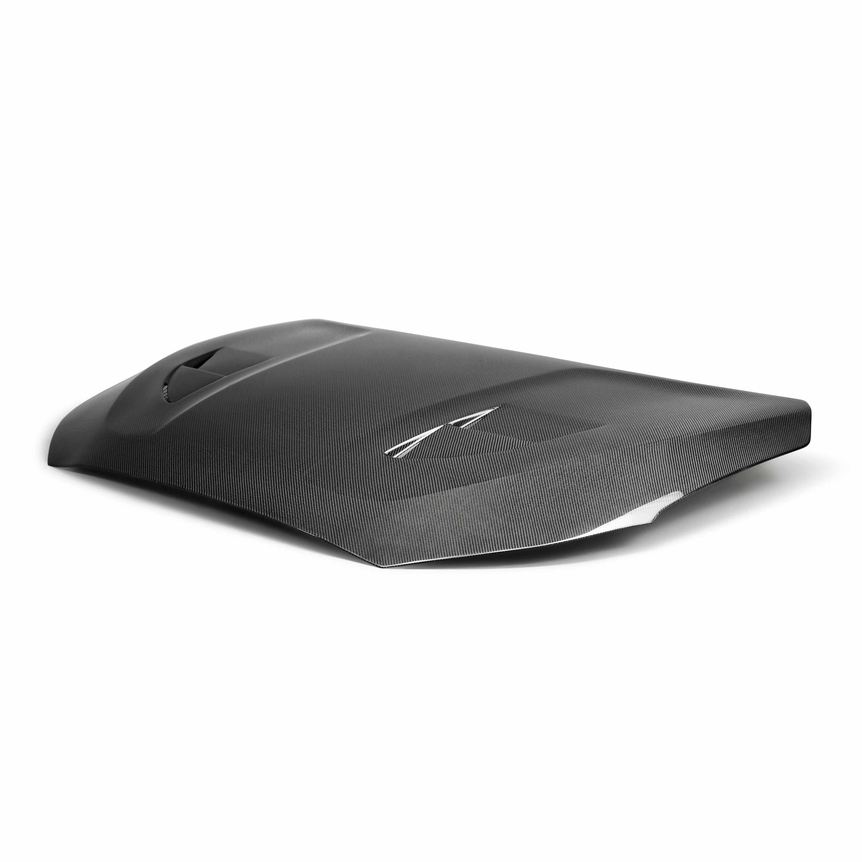 Seibon TS-Style Carbon Fiber Hood - 2019-2022 Hyundai Veloster