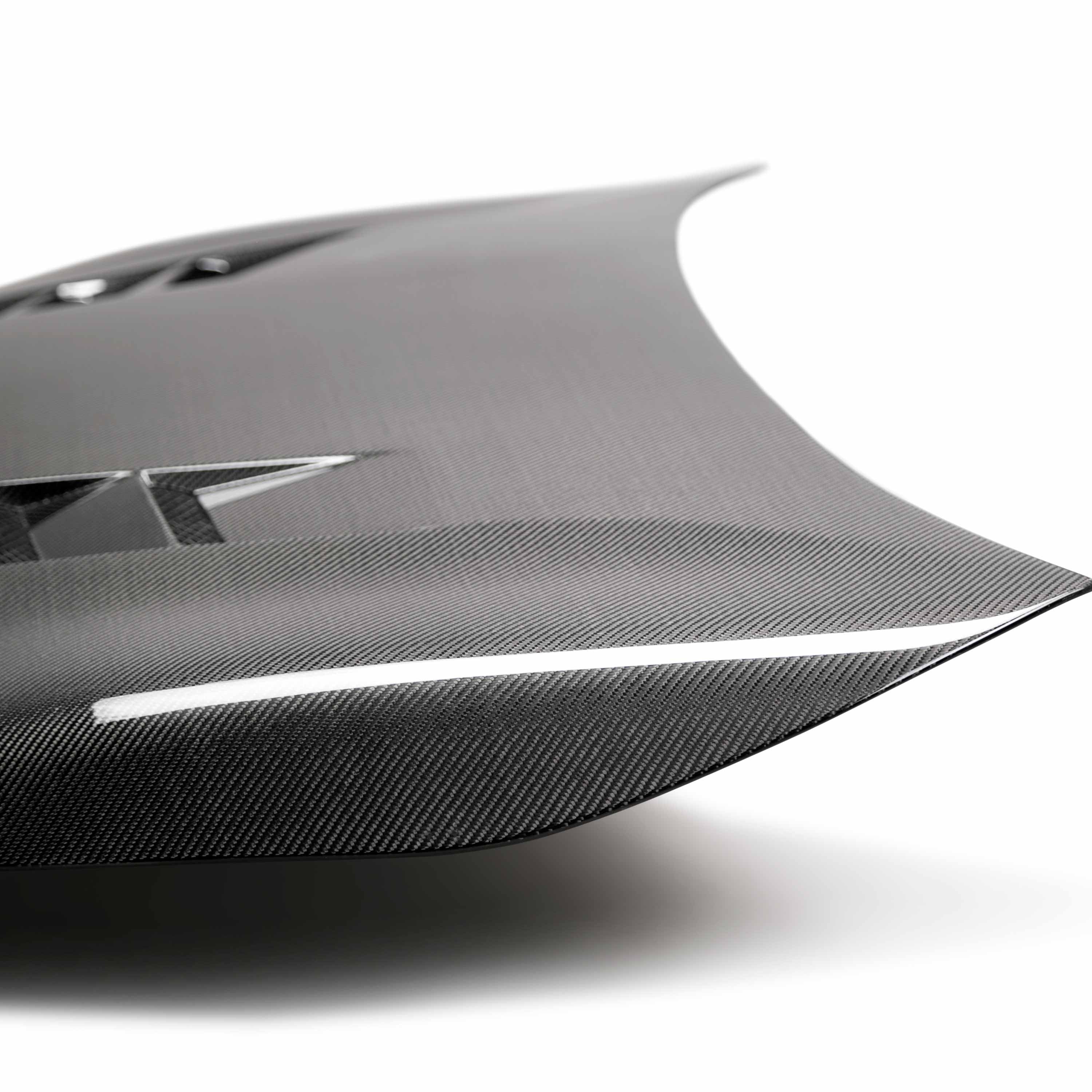 Seibon TS-Style Carbon Fiber Hood - 2019-2022 Toyota Corolla Hatchback