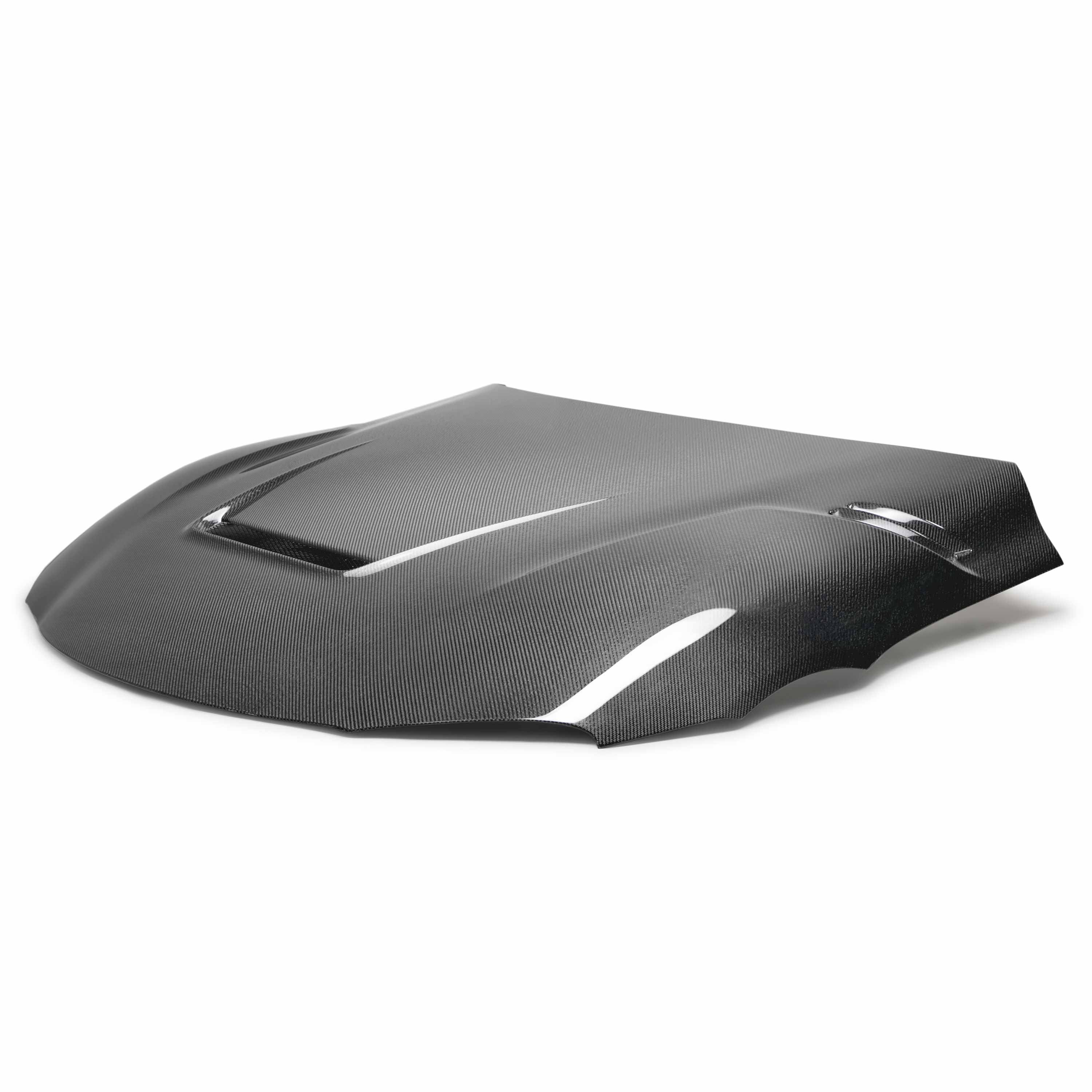 Seibon VS-Style Double Sided Carbon Fiber Hood - 2020-2024 Toyota GR Supra