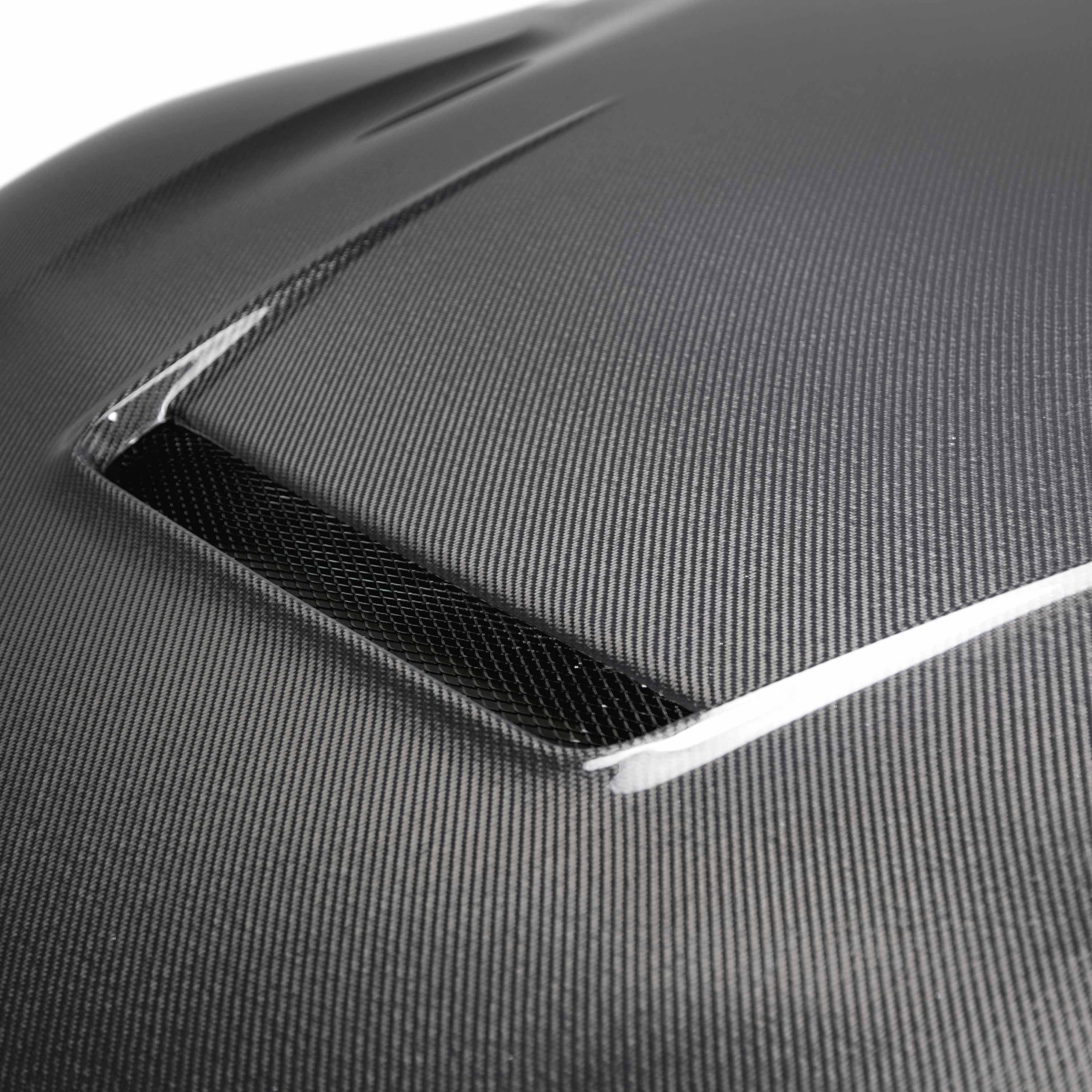 Seibon VS-Style Double Sided Carbon Fiber Hood - 2020-2024 Toyota GR Supra