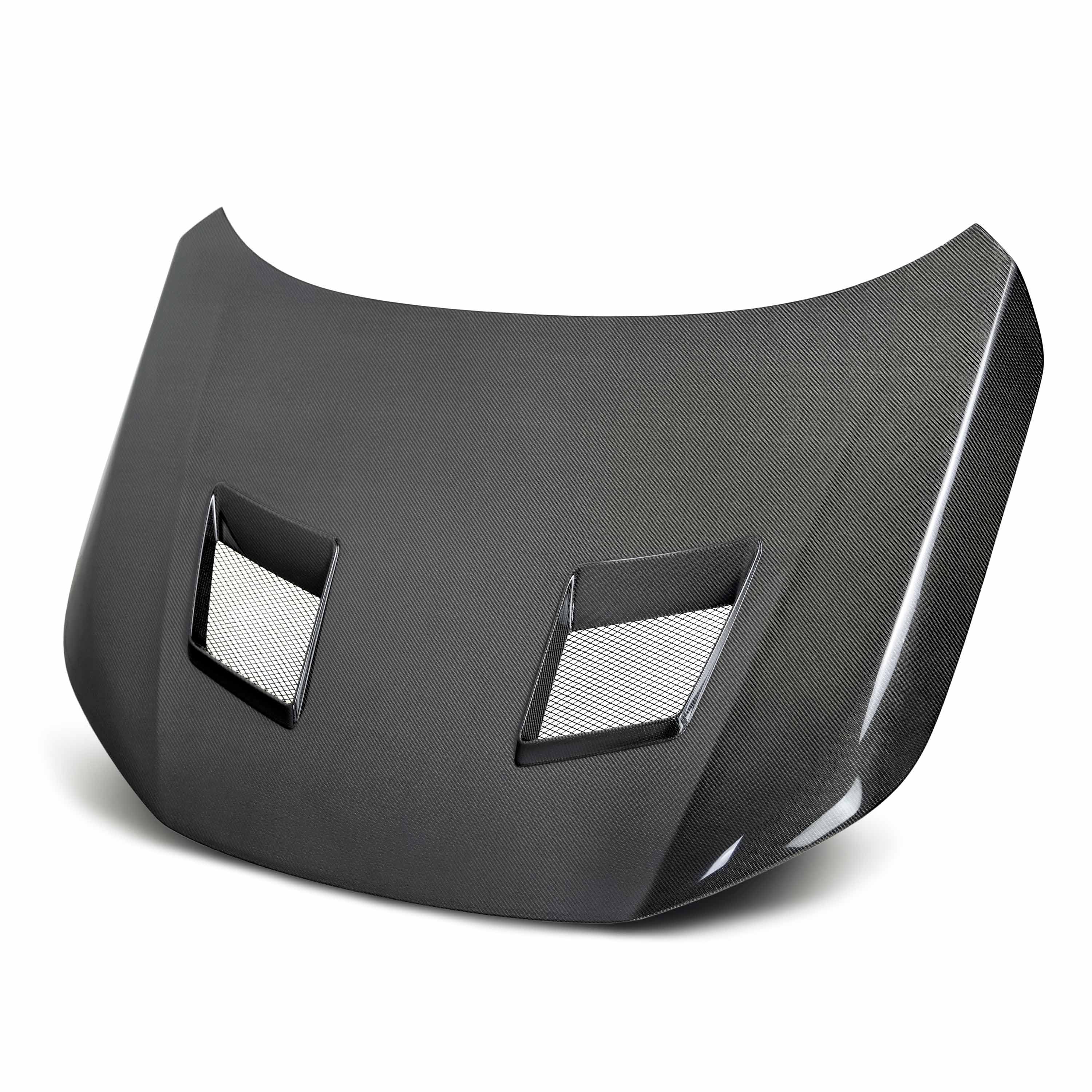 Seibon THRW-Style Carbon Fiber Hood - 2022-2023 Honda Civic 4DR