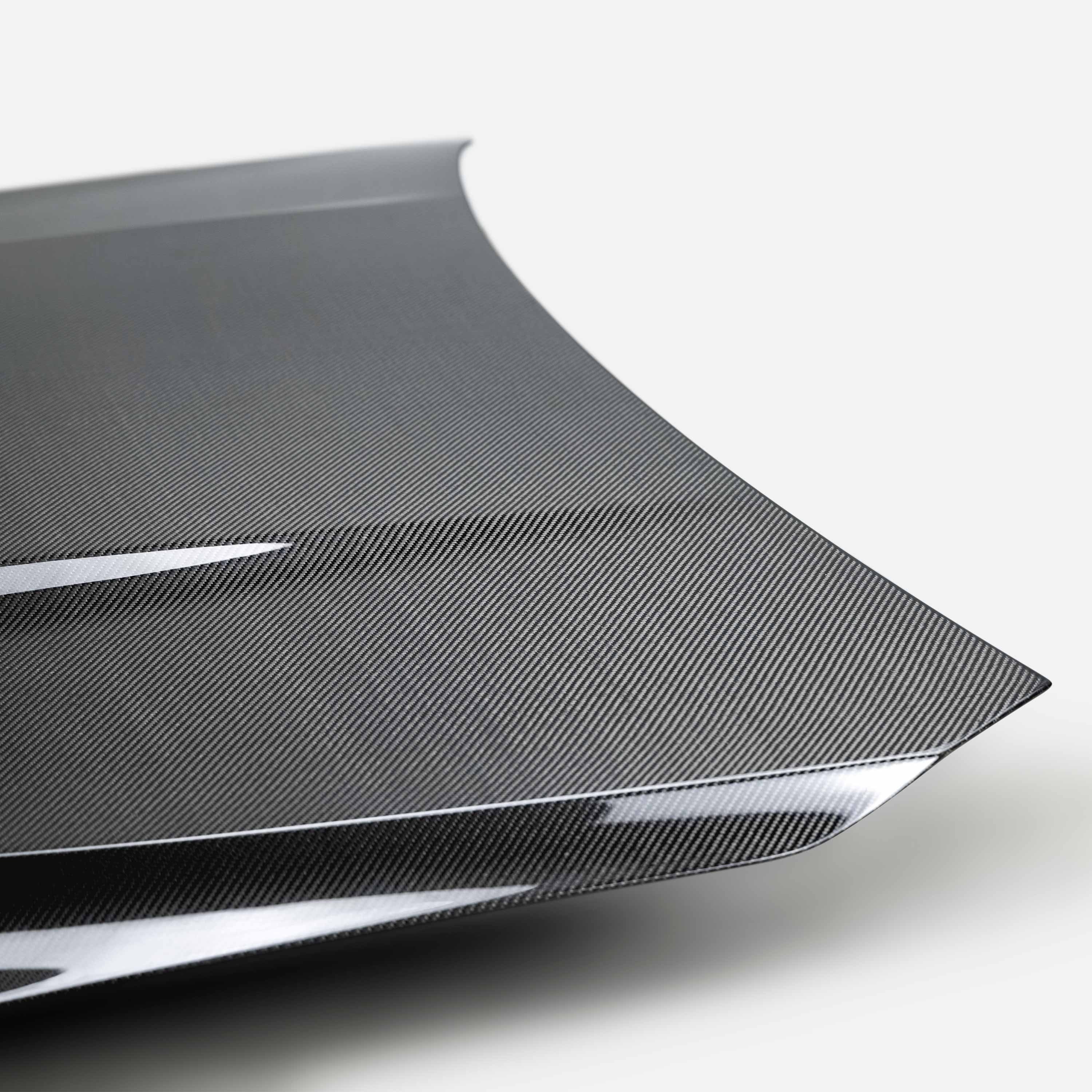 Seibon OE-Style Carbon Fiber Hood - 2022-2023 Lexus IS500
