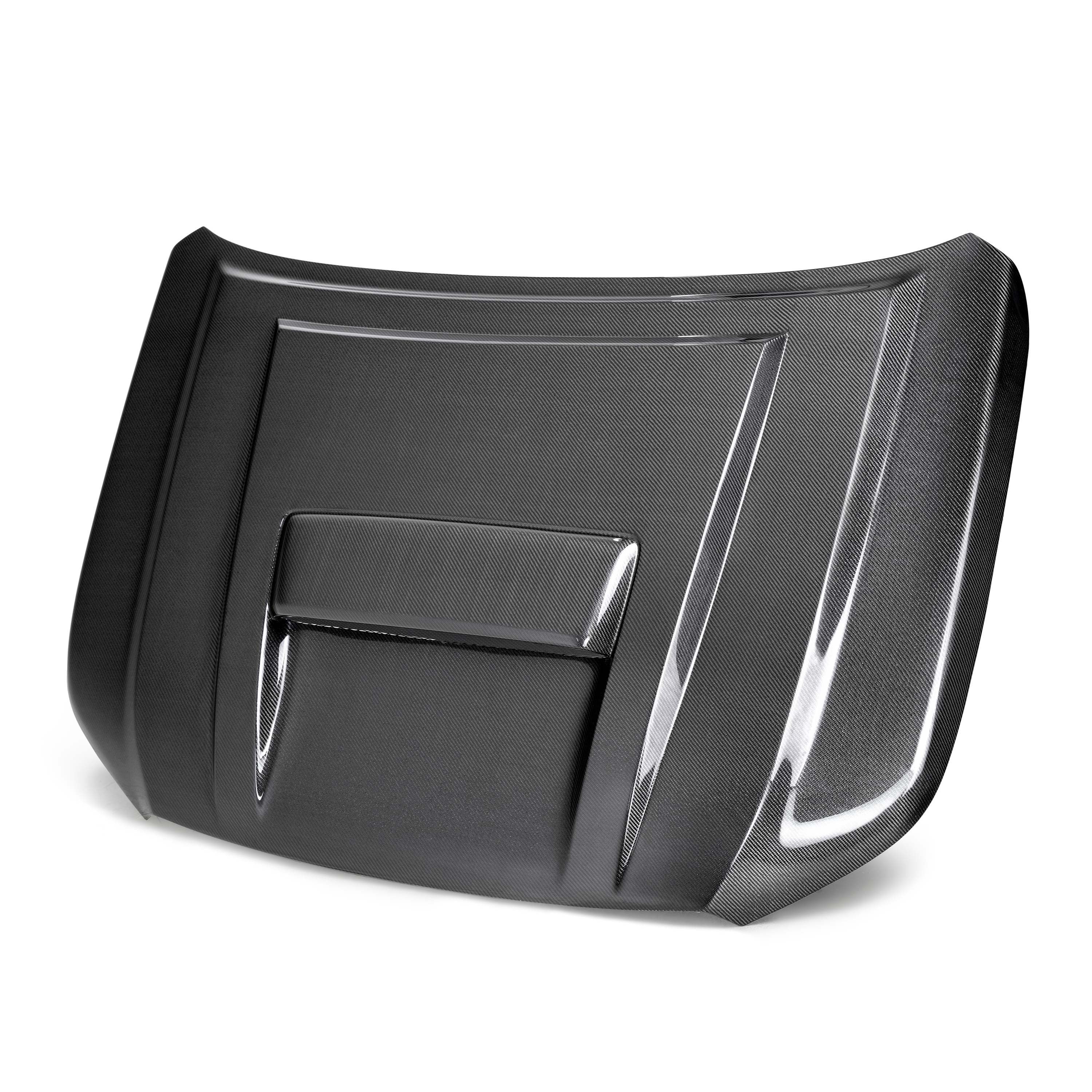 Seibon TR-Style Carbon Fiber Hood - 2022-2024 Nissan Frontier