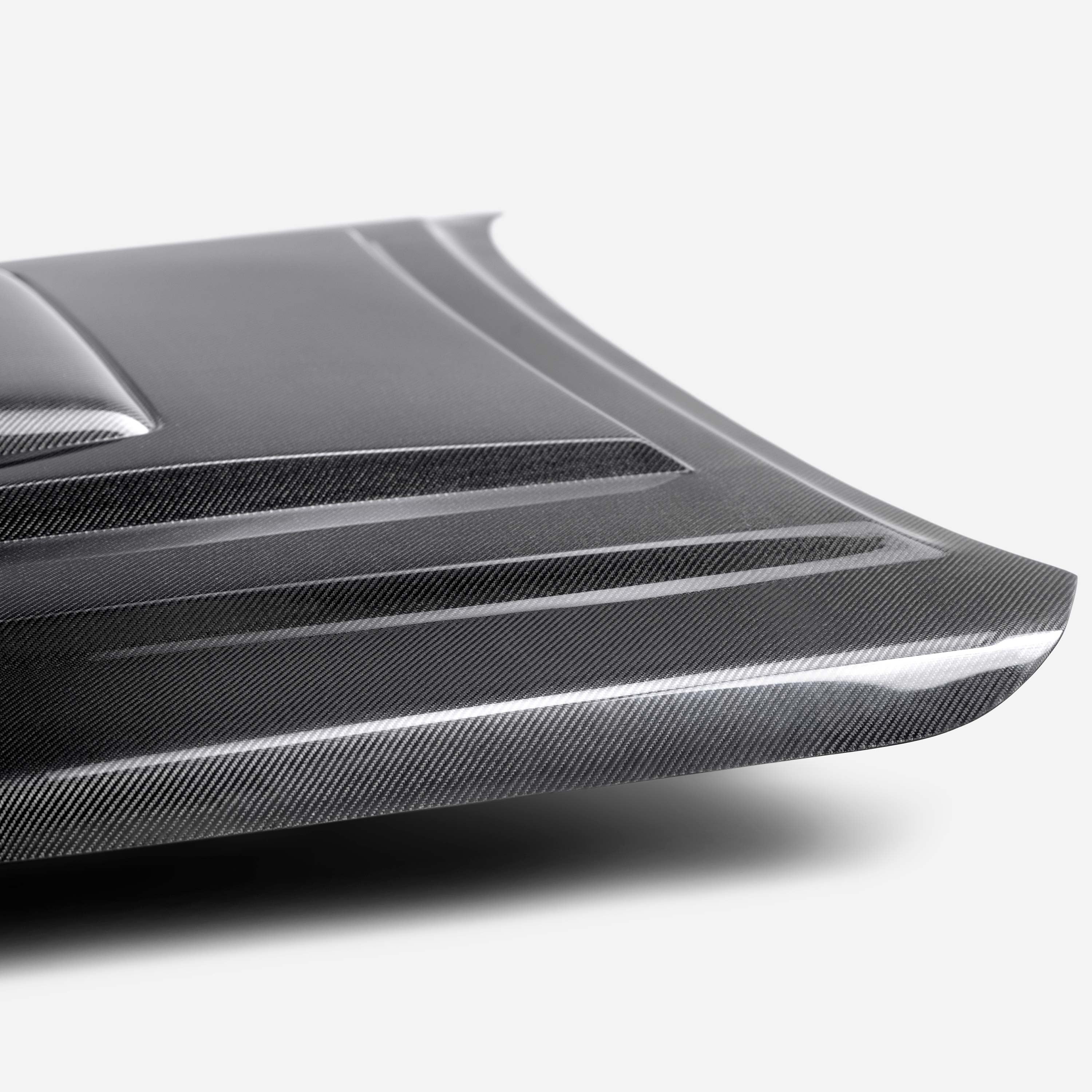 Seibon TR-Style Carbon Fiber Hood - 2022-2024 Nissan Frontier