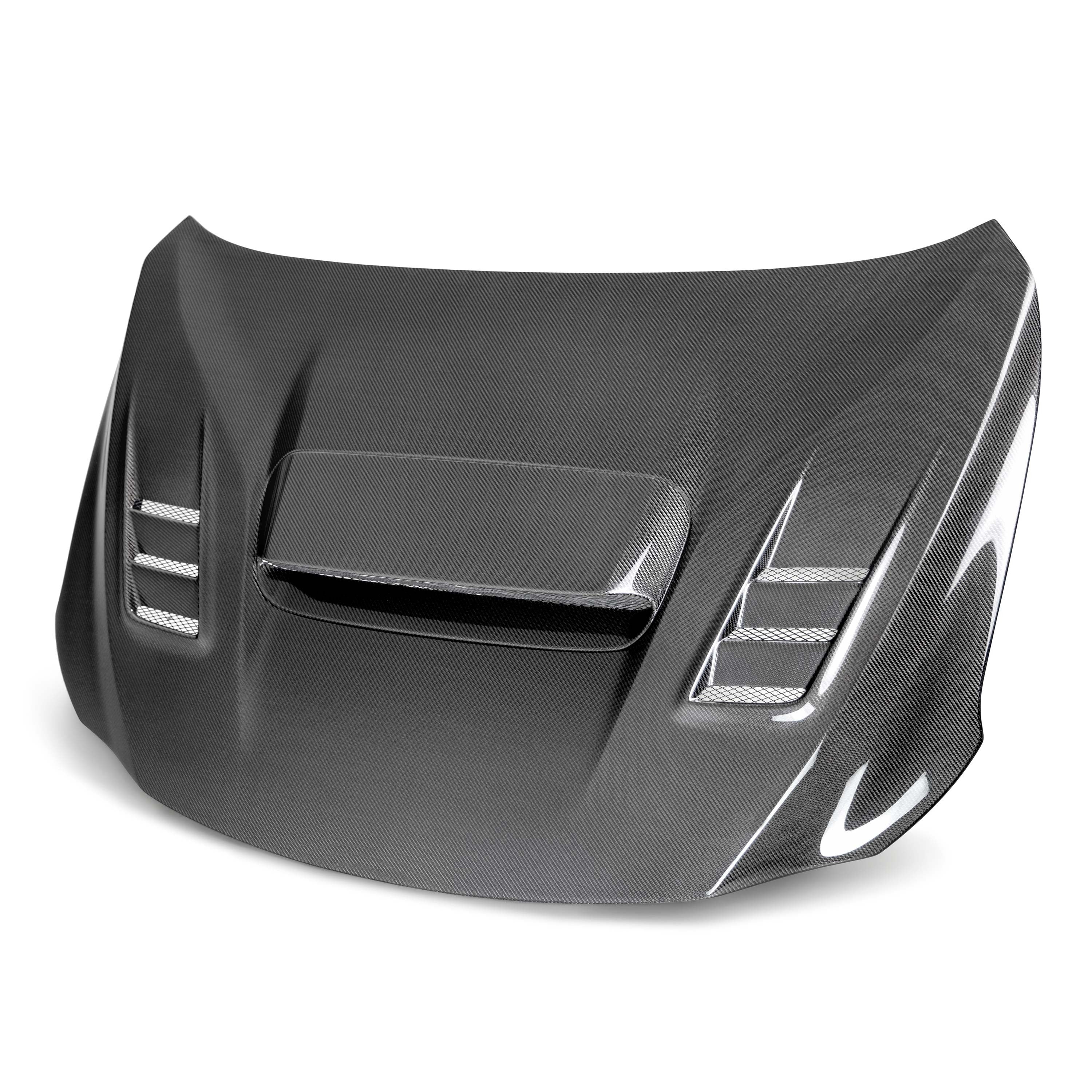 Seibon CW-Style Carbon Fiber Hood - 2022-2024 Subaru WRX