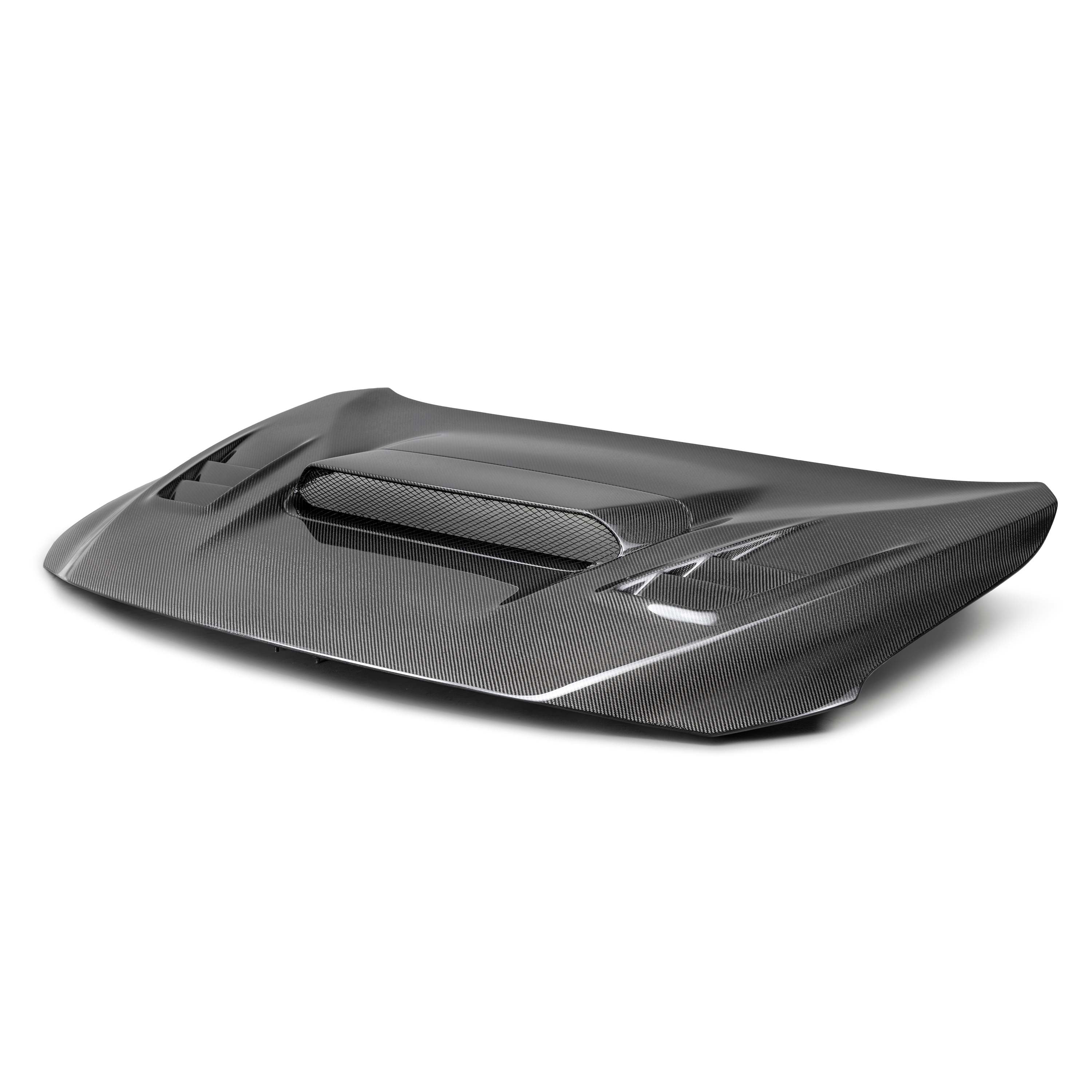 Seibon CW-Style Carbon Fiber Hood - 2022-2024 Subaru WRX