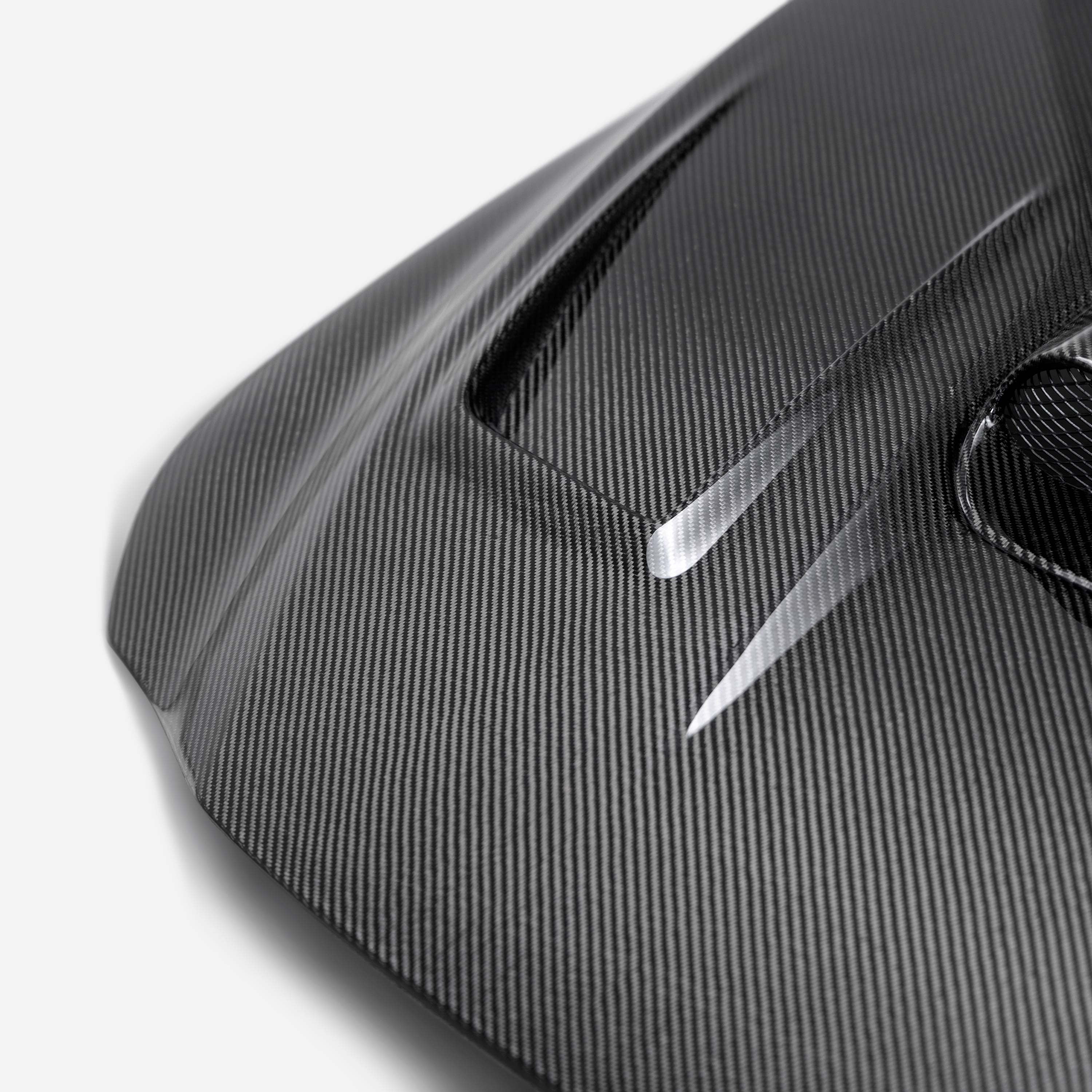 Seibon VS-Style Carbon Fiber Hood - 2022-2024 Subaru WRX