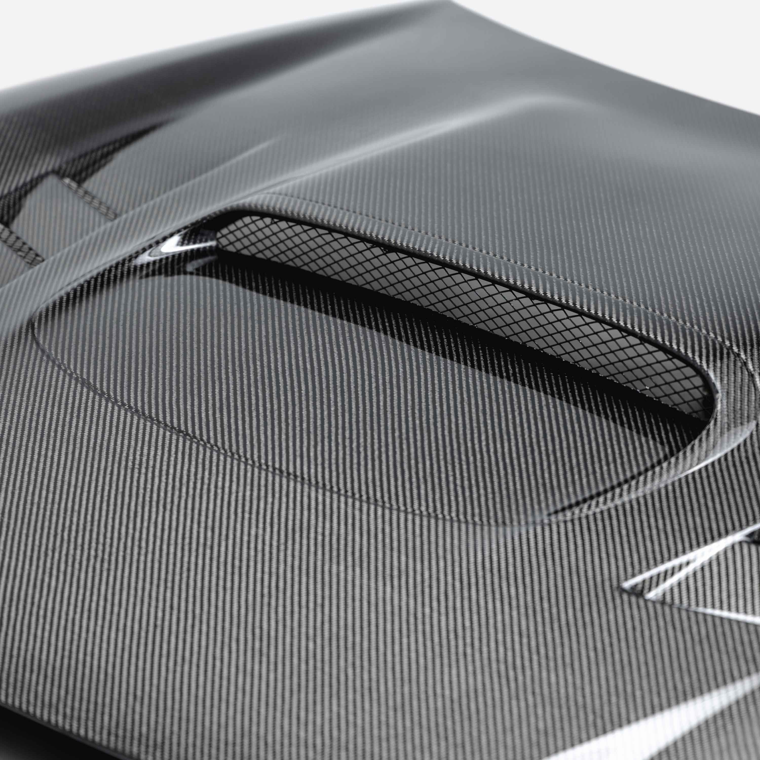 Seibon FA-Style Carbon Fiber Hood - 2022 Toyota GR86/Subaru BRZ