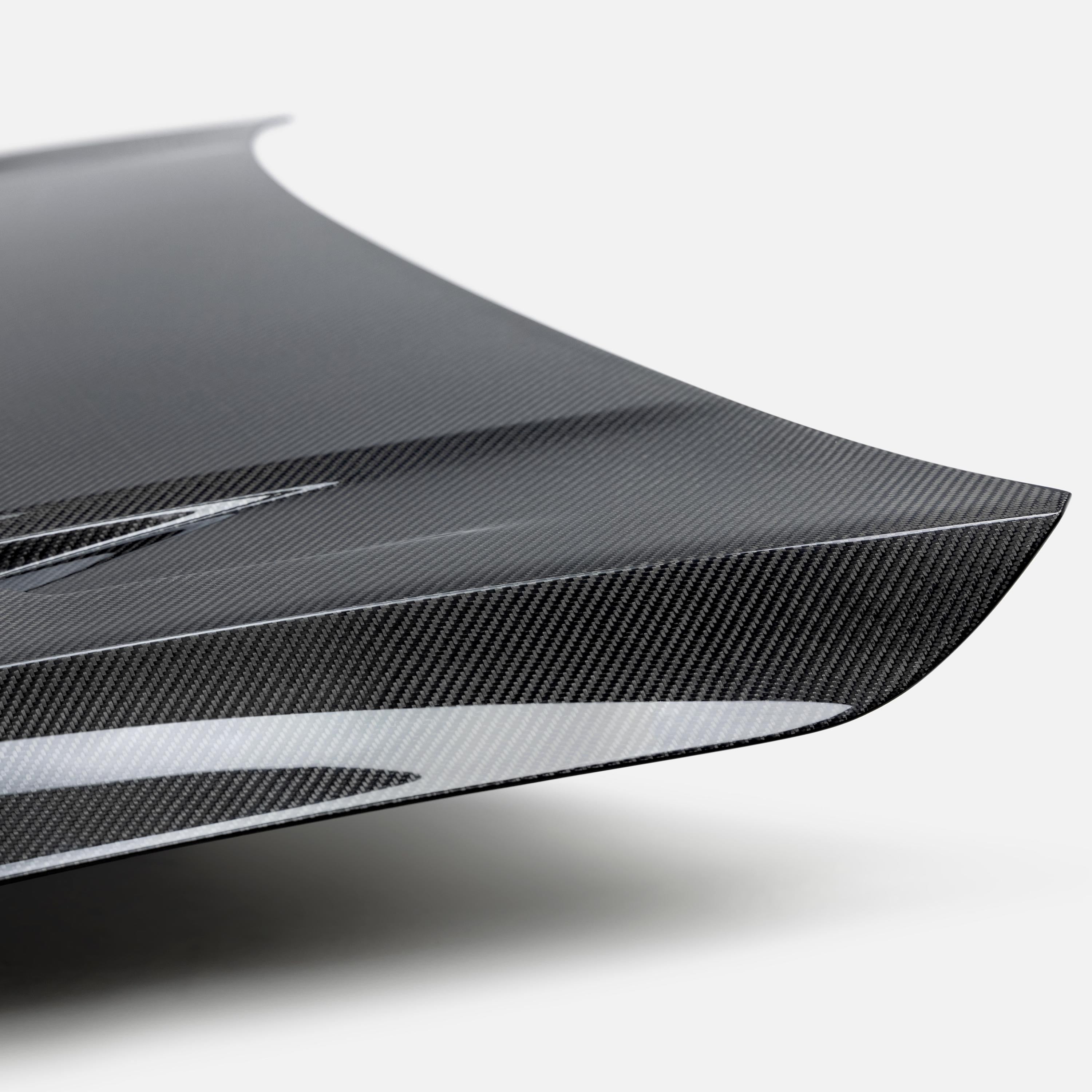 Seibon TM-Style Carbon Fiber Hood - 2022+ Volkswagen Golf MK8