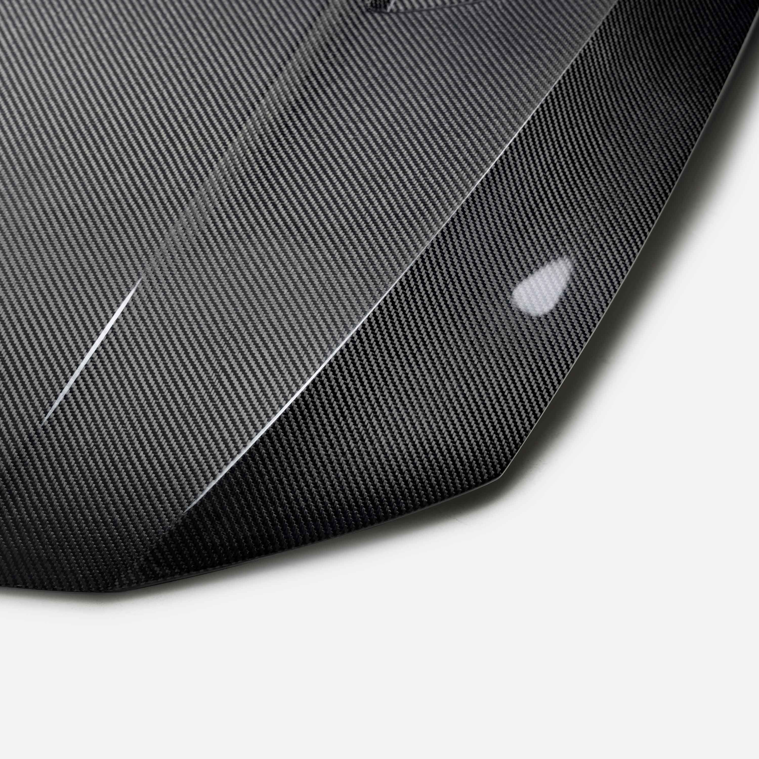 Seibon TM-Style Carbon Fiber Hood - 2022+ Volkswagen Golf MK8