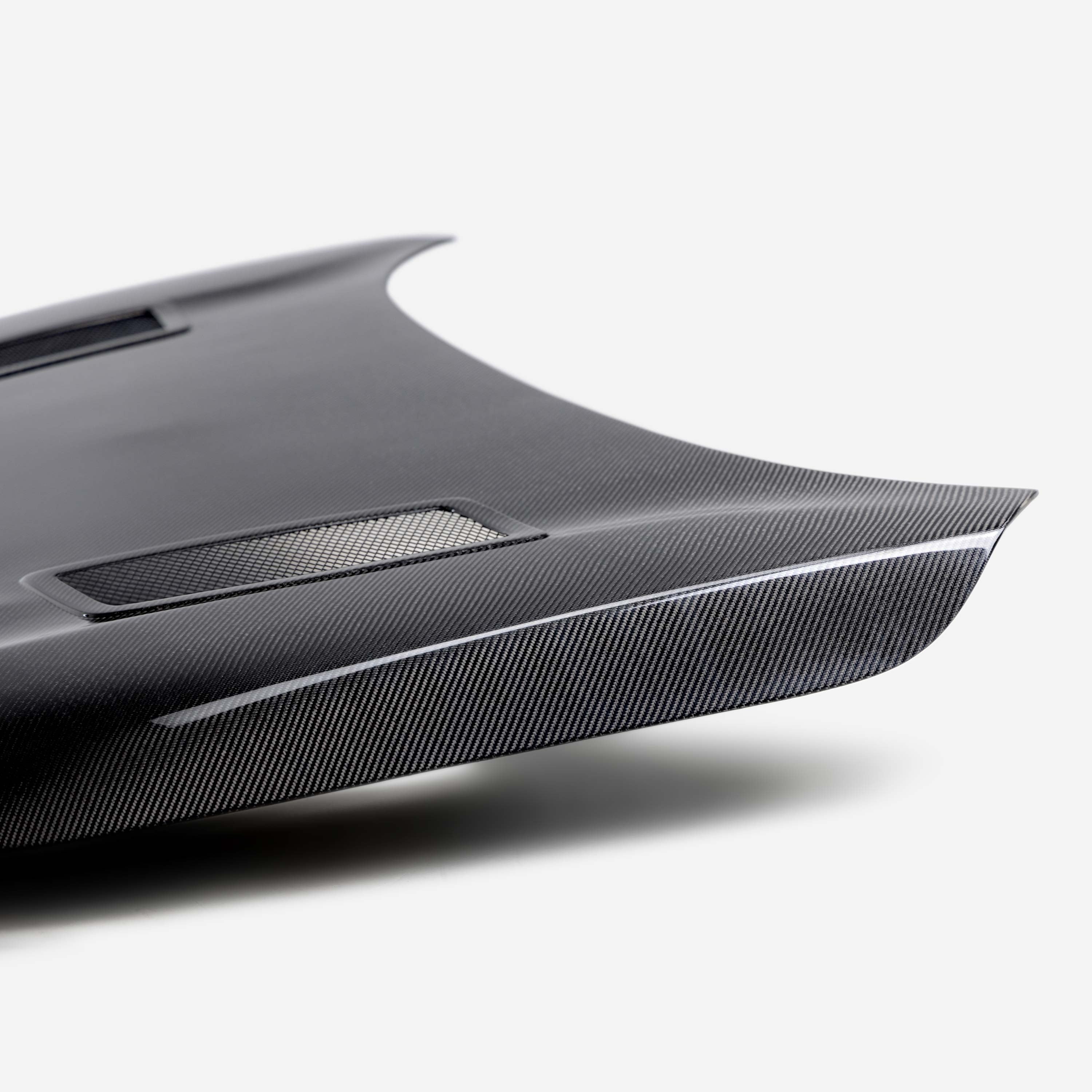 Seibon GT-Style Double Sided Carbon Fiber Hood - 2023-2025 Honda Civic Type R