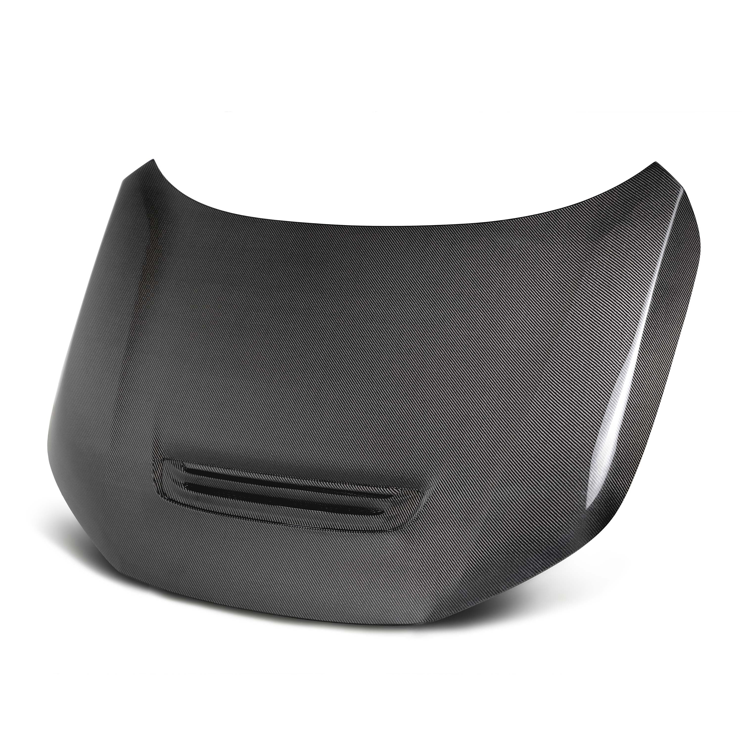 Seibon OEM-Style Carbon Fiber Hood - 2023-2024 Honda Civic Type R