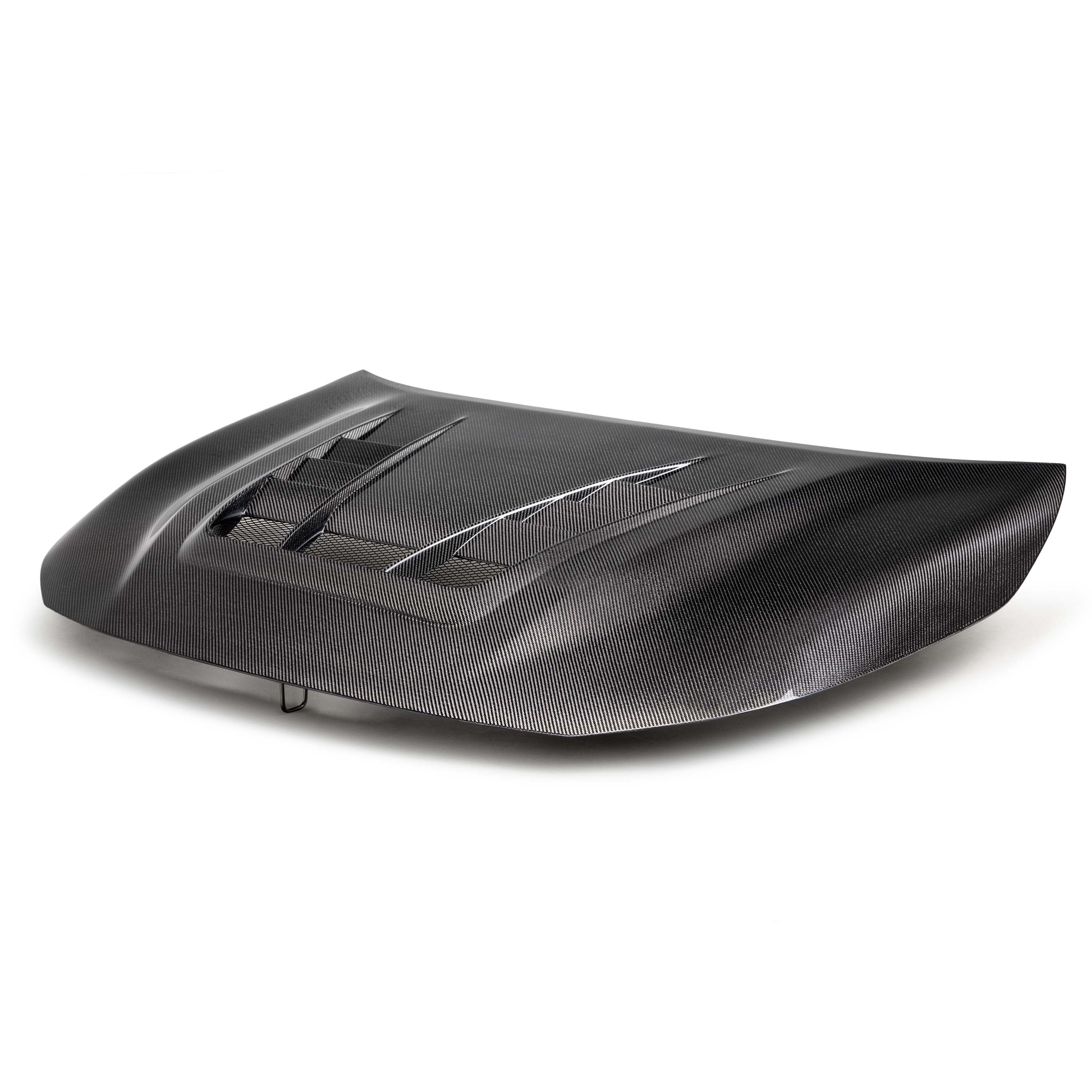 Seibon TV-Style Double-Sided Carbon Fiber Hood - 2023-2026 Toyota GR Corolla